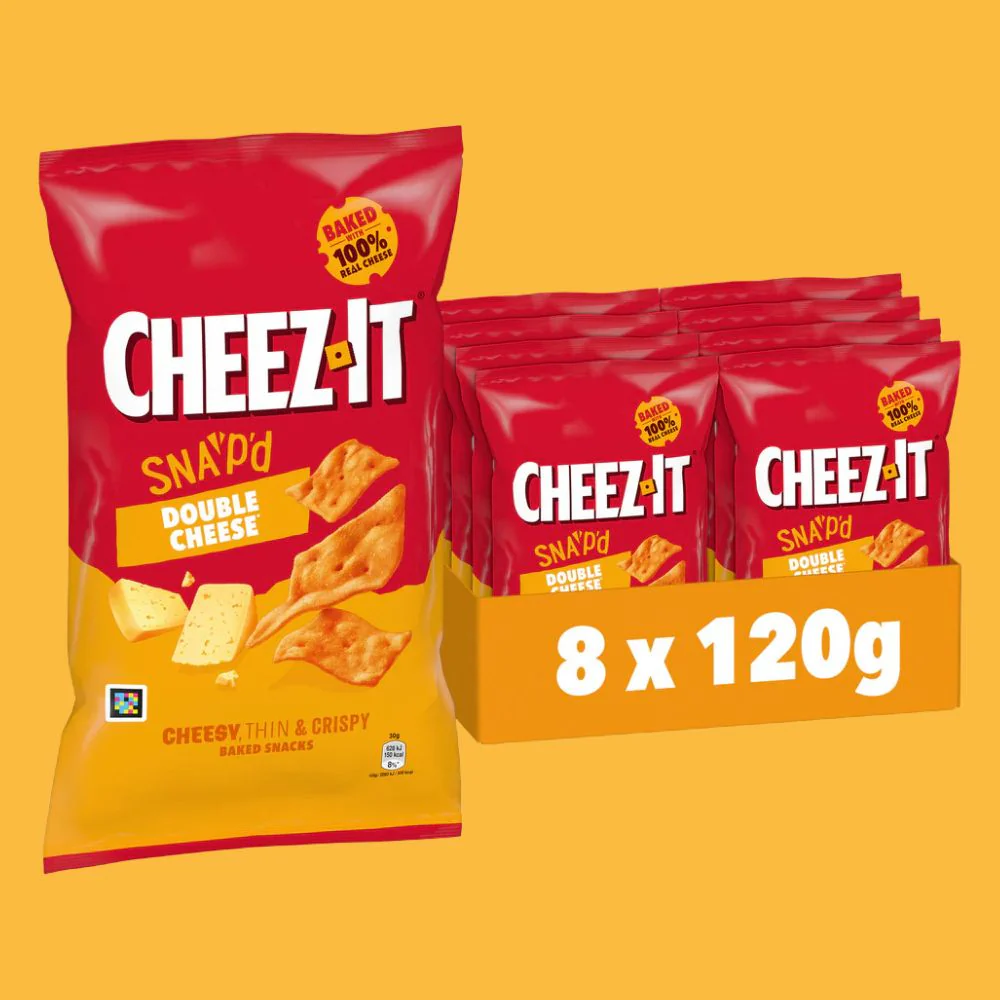 Cheez-it Double Cheese - 8x 120g - Image 3