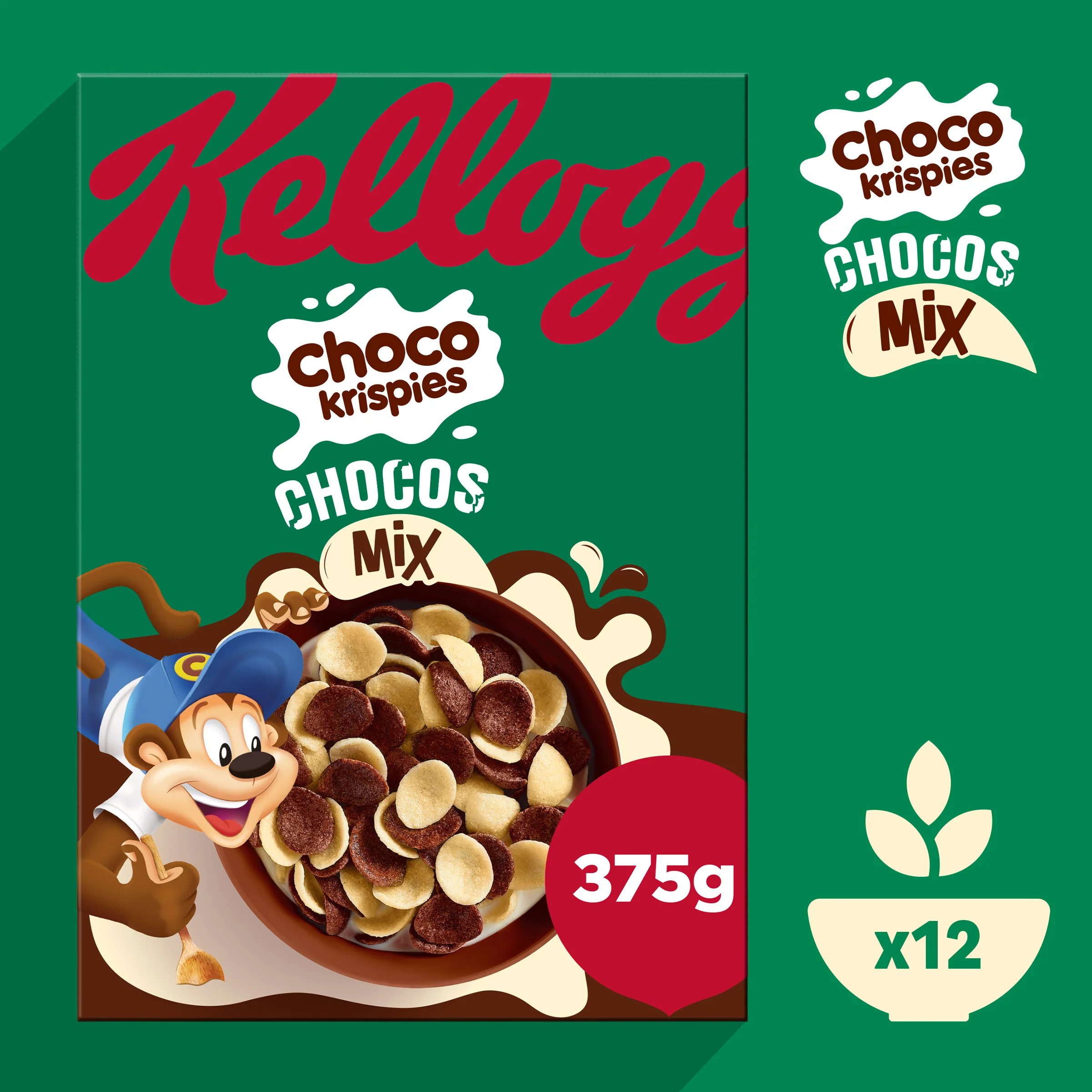 Choco Krispies Chocos Mix - 6x 375g - Image 3