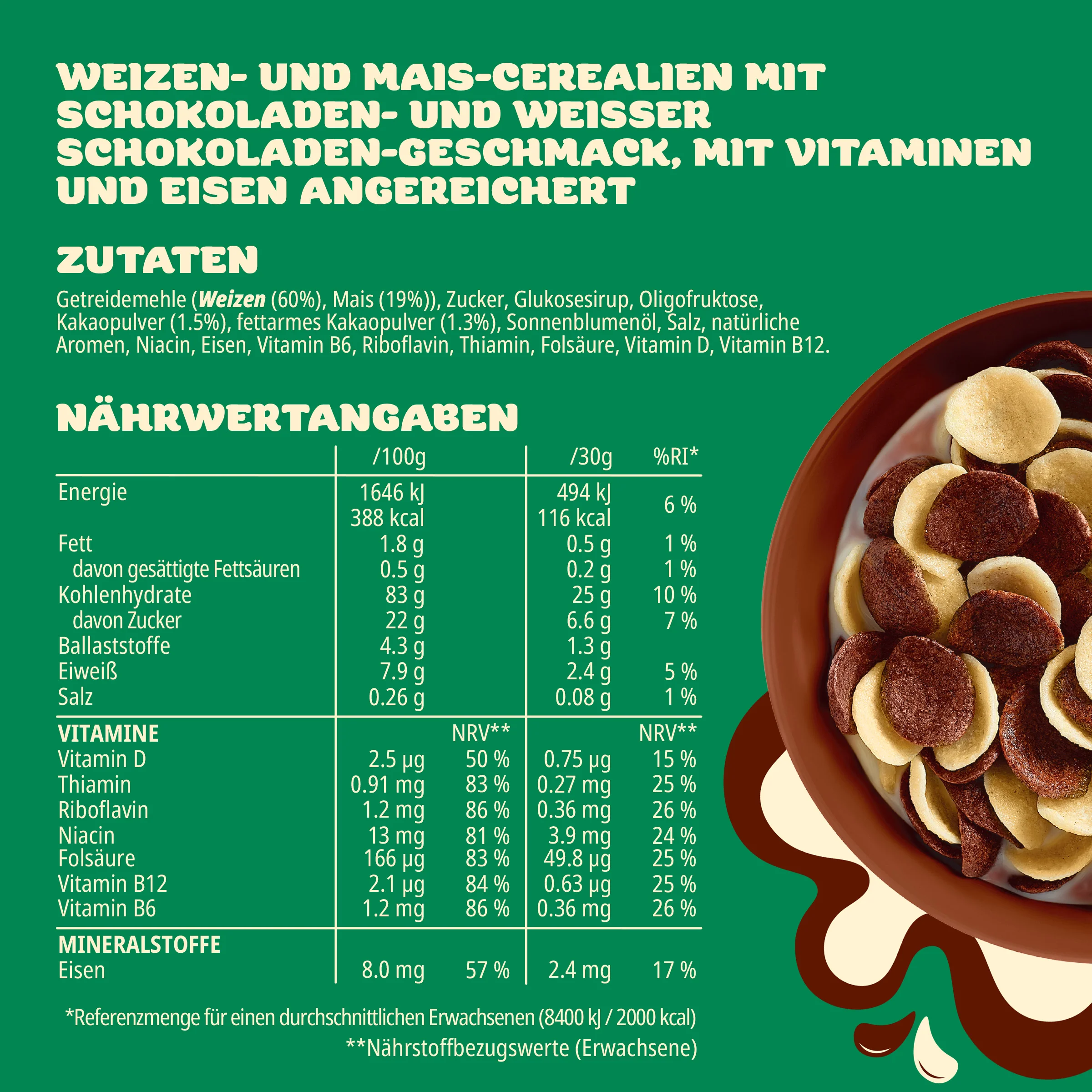 Choco Krispies Chocos Mix - 6x 375g - Image 4