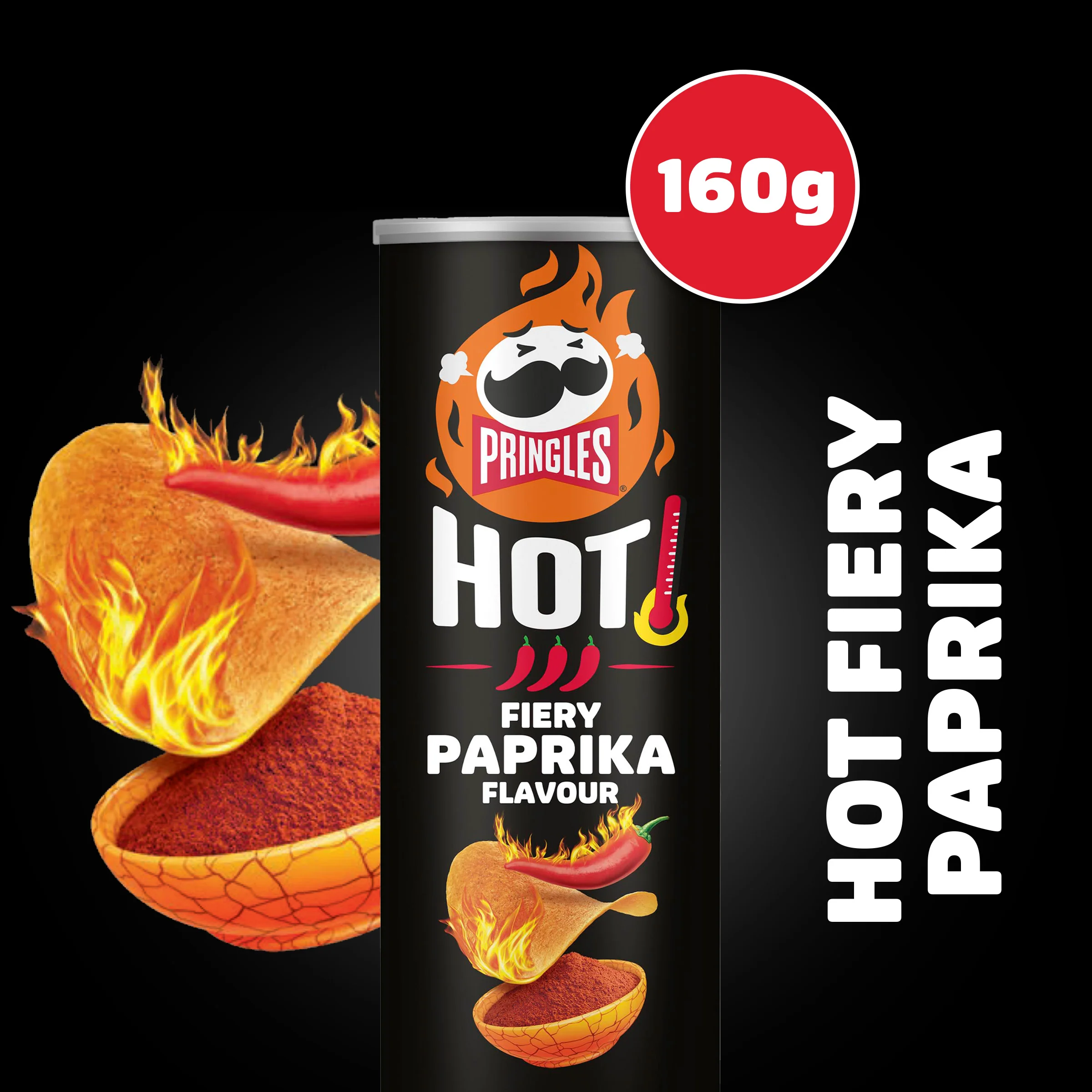 Hot Fiery Paprika - 8x 160g - Image 3