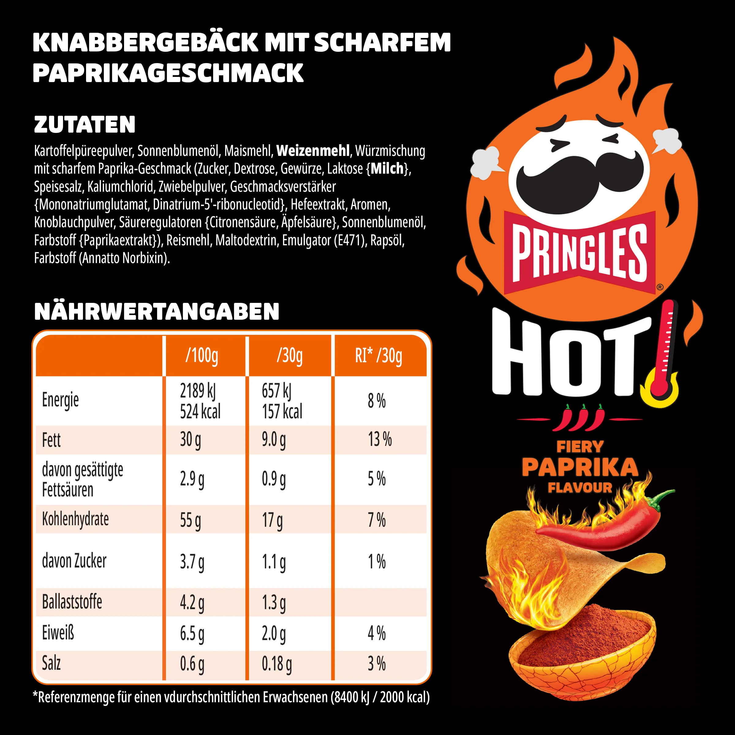 Hot Fiery Paprika - 8x 160g - Image 5
