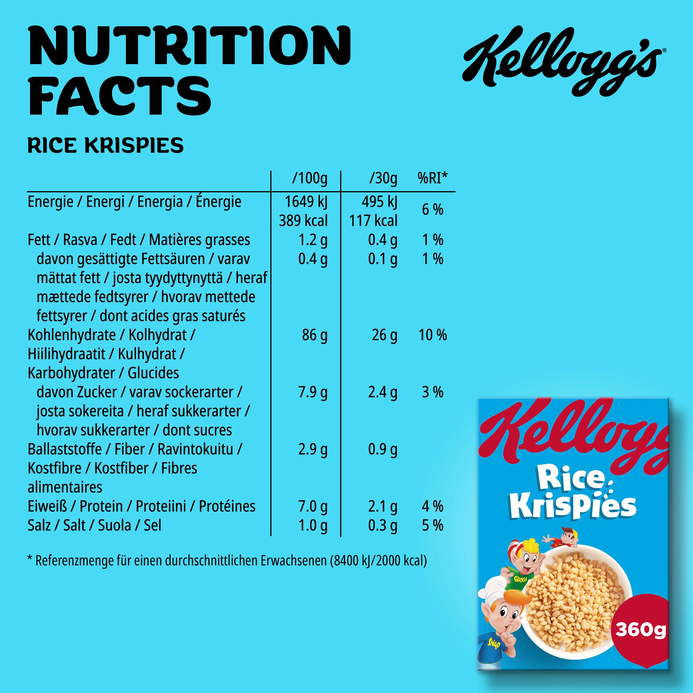 Kellogg`s Frosties, Chocos, Rice Krispies- 6 - Image 2