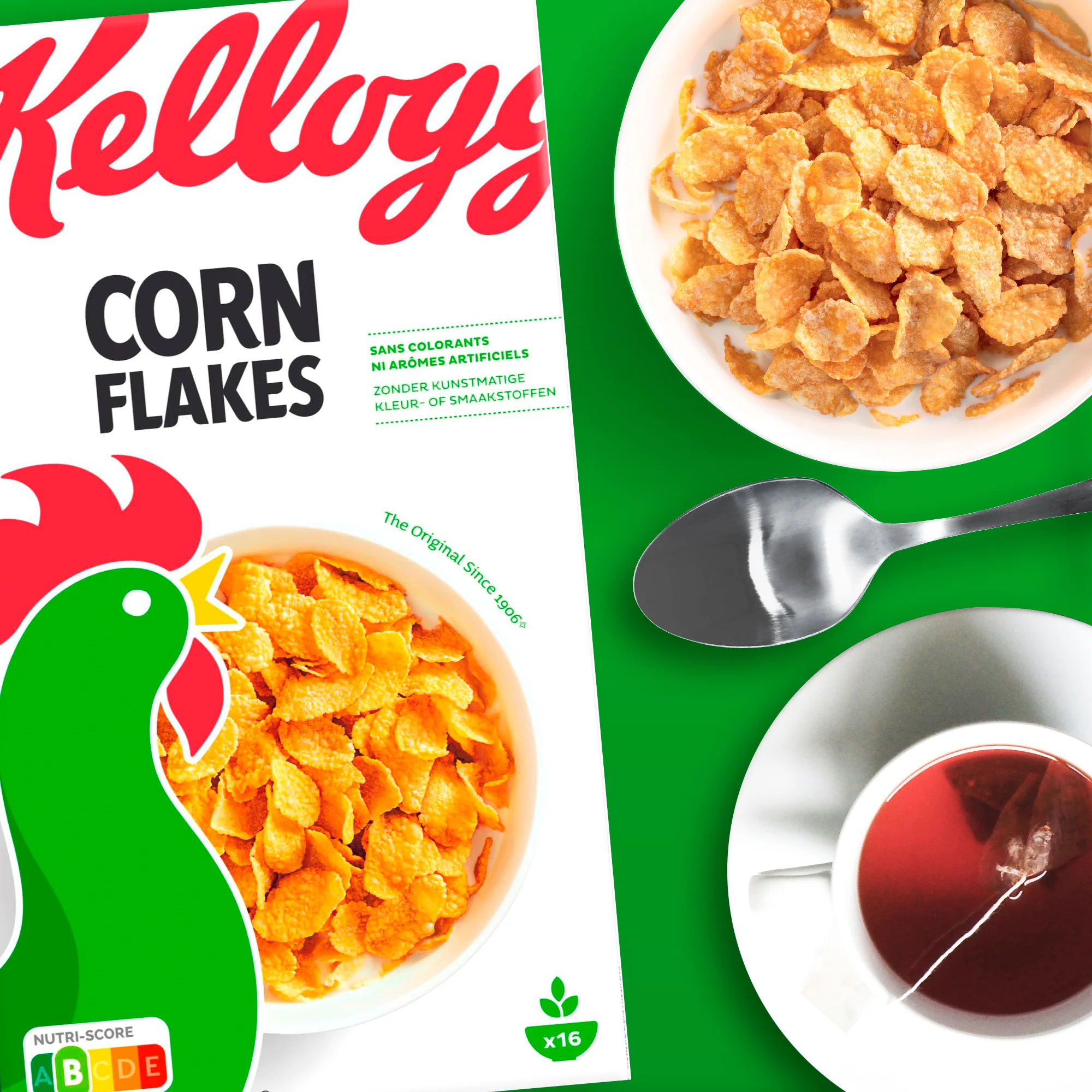 Kellogg's Corn Flakes - 14x 500g - Image 3