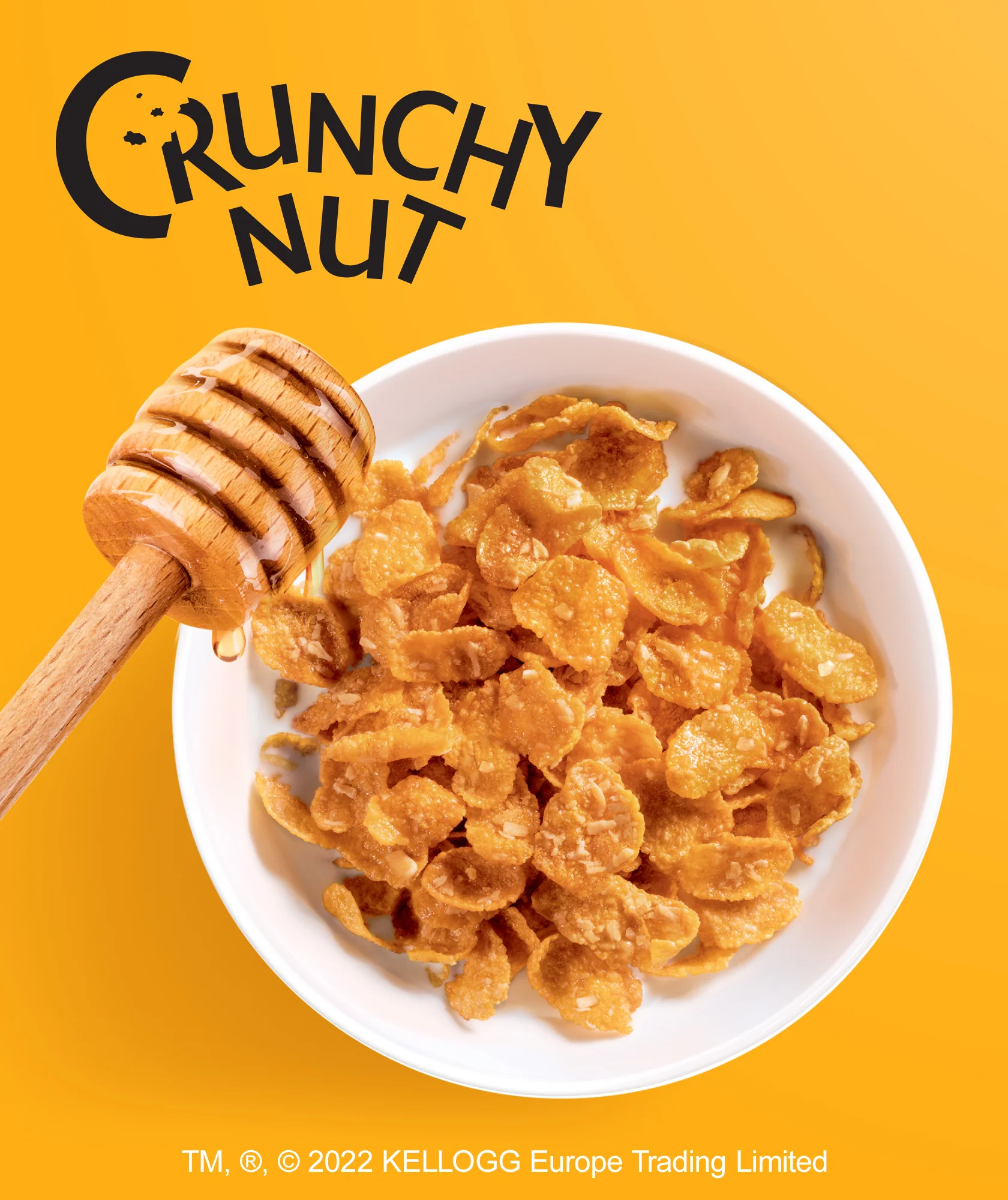 Kellogg's Crunchy Nut - 500g - Image 3
