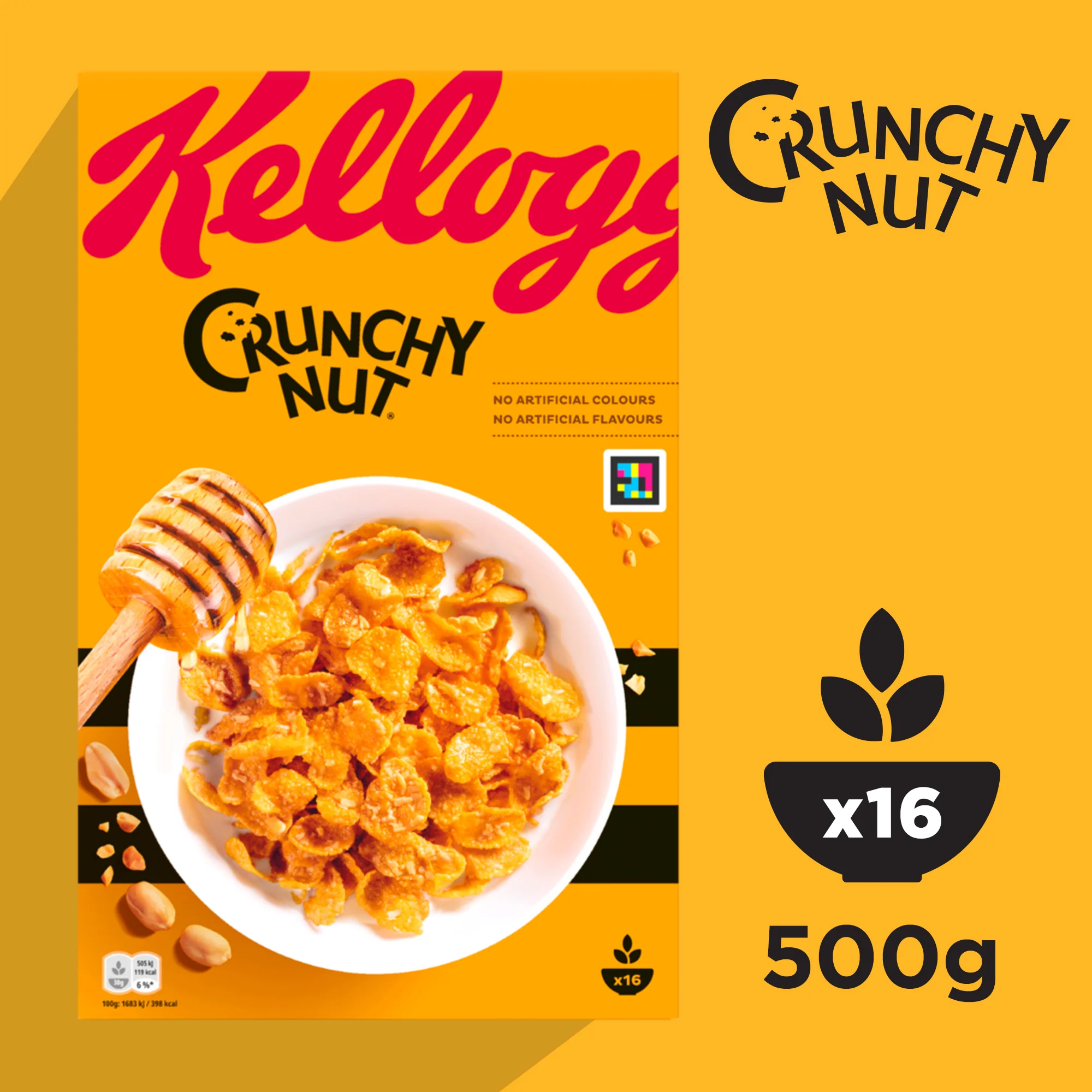 Kellogg's Crunchy Nut - 6x 500g - Image 2