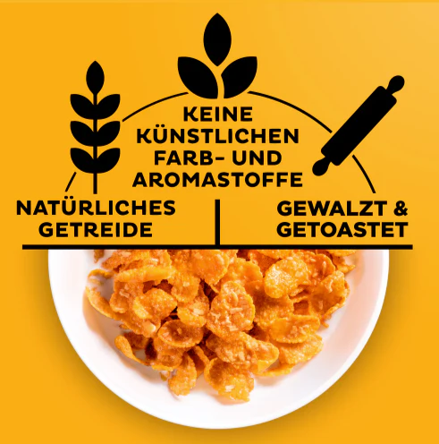 Kellogg's Crunchy Nut - 8x 500g - Image 3