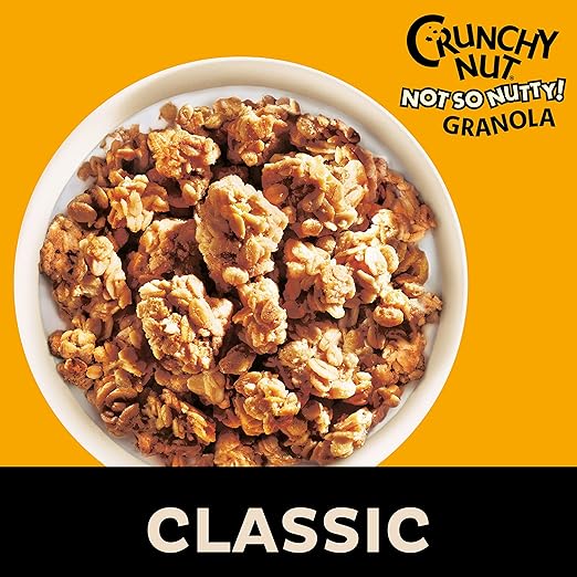Kellogg's Crunchy Nut Granola Classic - 380g - Image 3