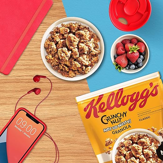 Kellogg's Crunchy Nut Granola Classic - 8x 380g - Image 5