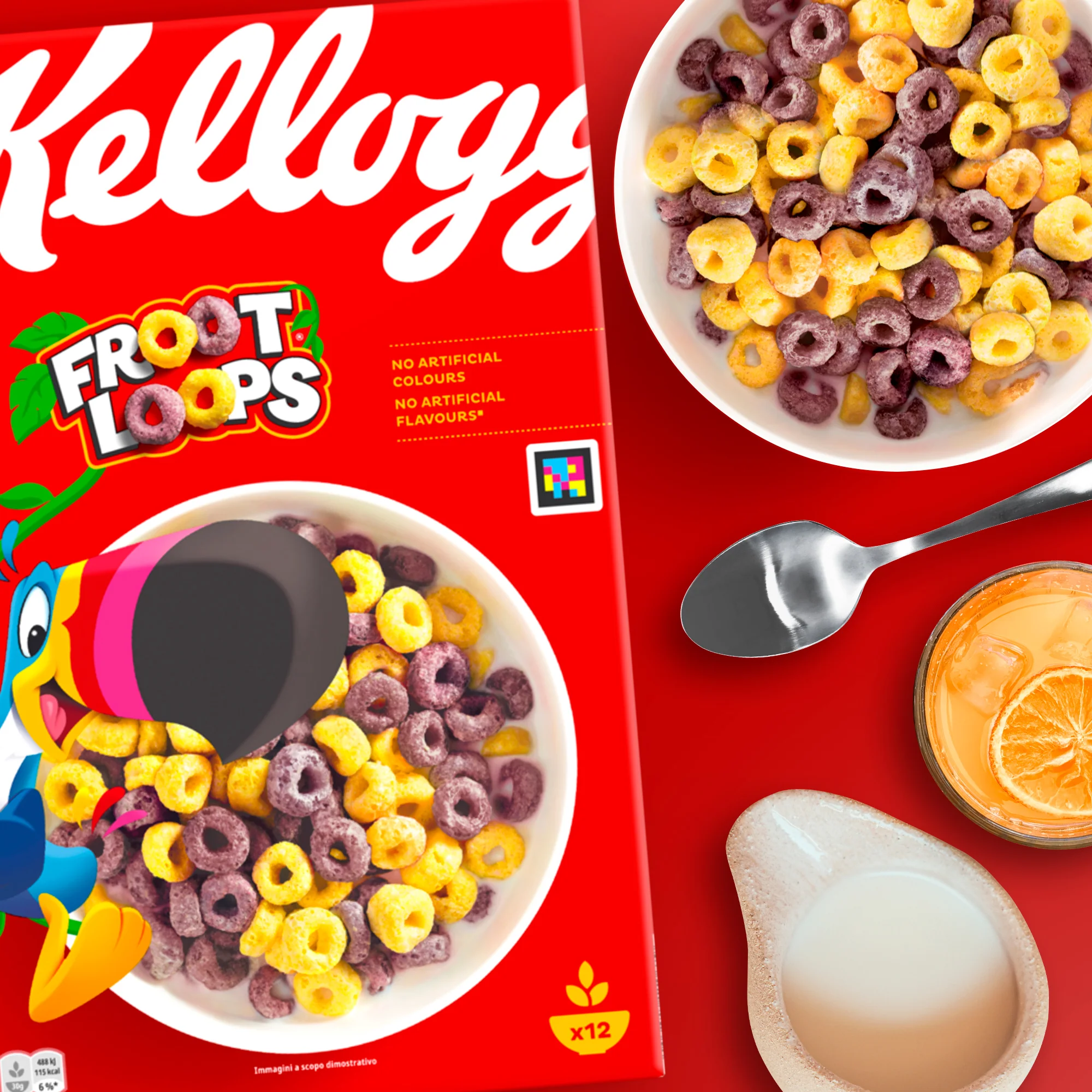 Kellogg's Froot Loops - 375g - Image 4