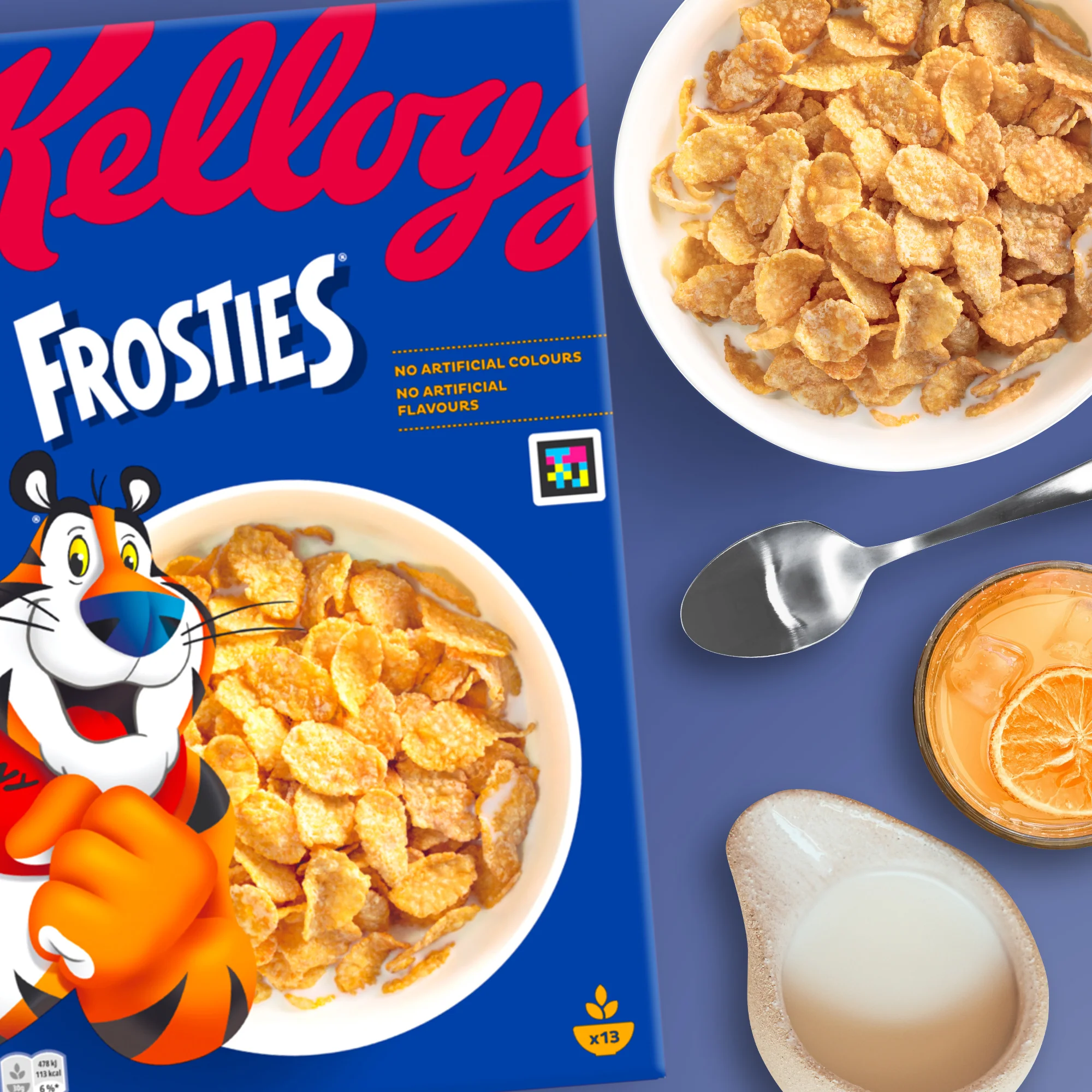 Kellogg's Frosties - 12x 400 g - Image 3