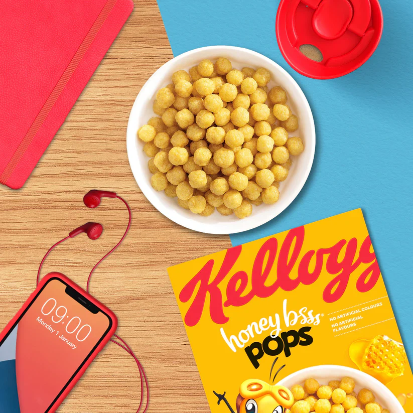 Kellogg's Honey Bsss Pops - 12x 400g - Image 3