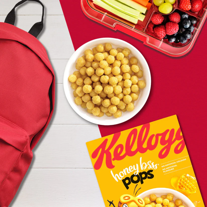 Kellogg's Honey Bsss Pops - 12x 400g - Image 4