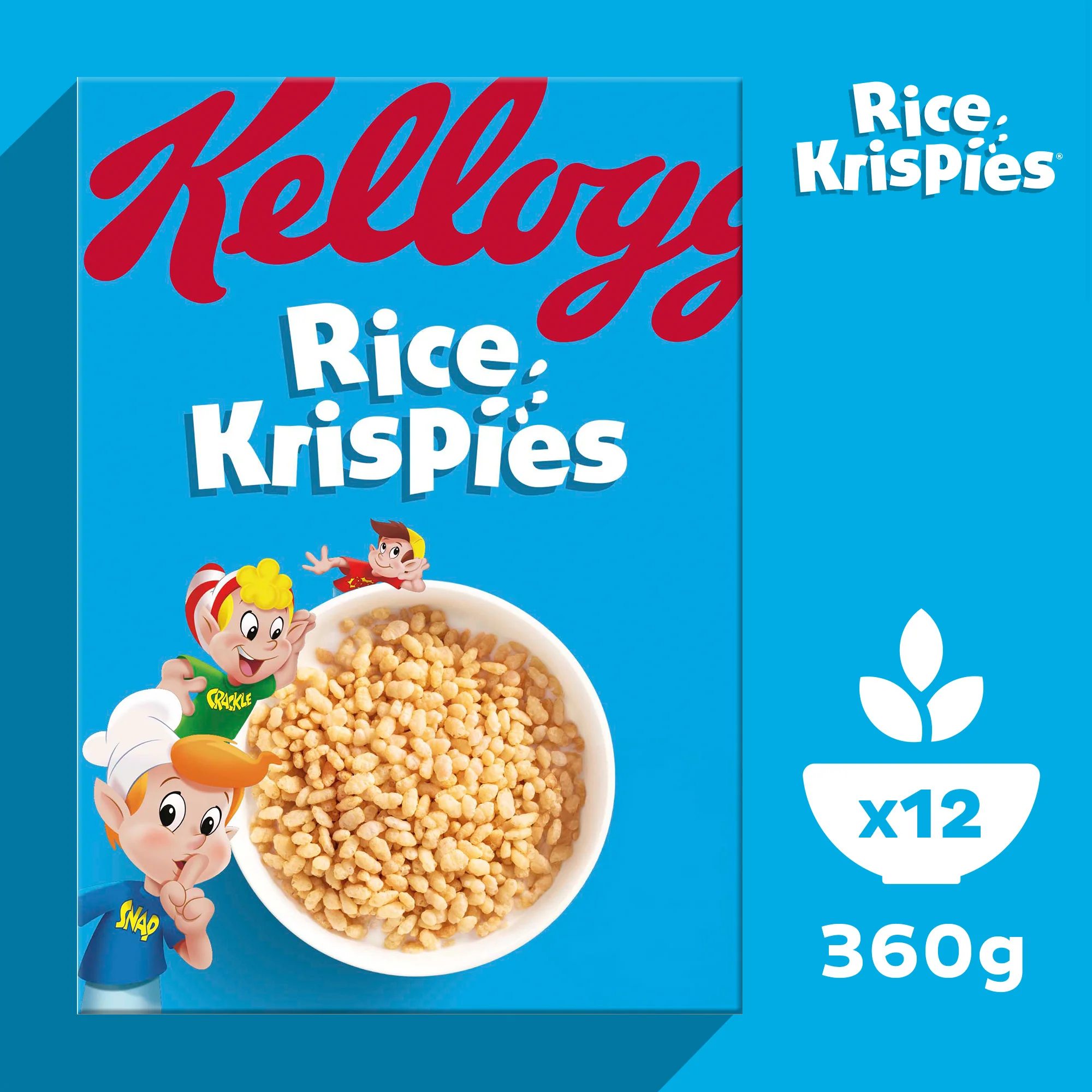 Kellogg's Rice Krispies - 360g - Image 3