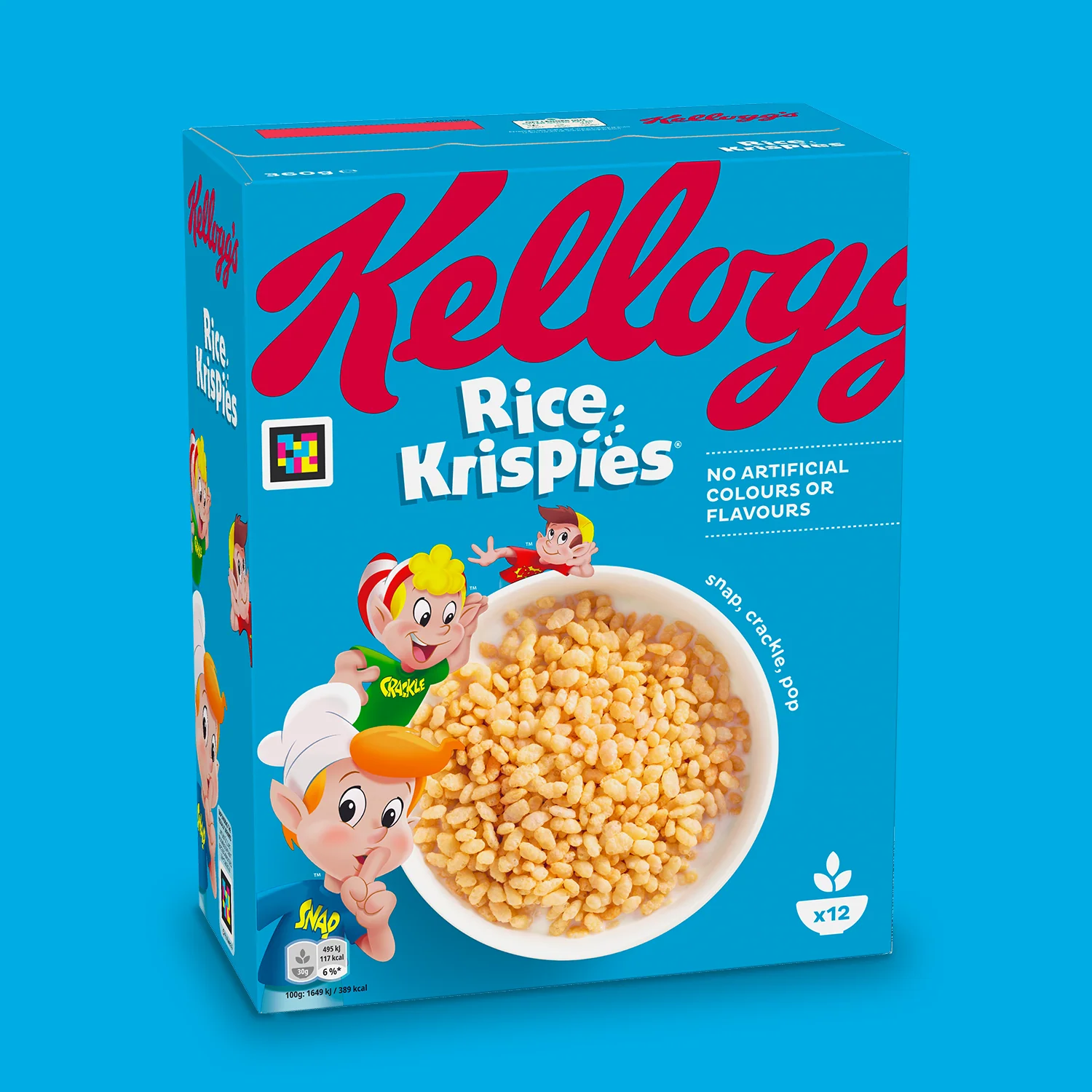 Kellogg's Rice Krispies - 6x 360g - Image 2