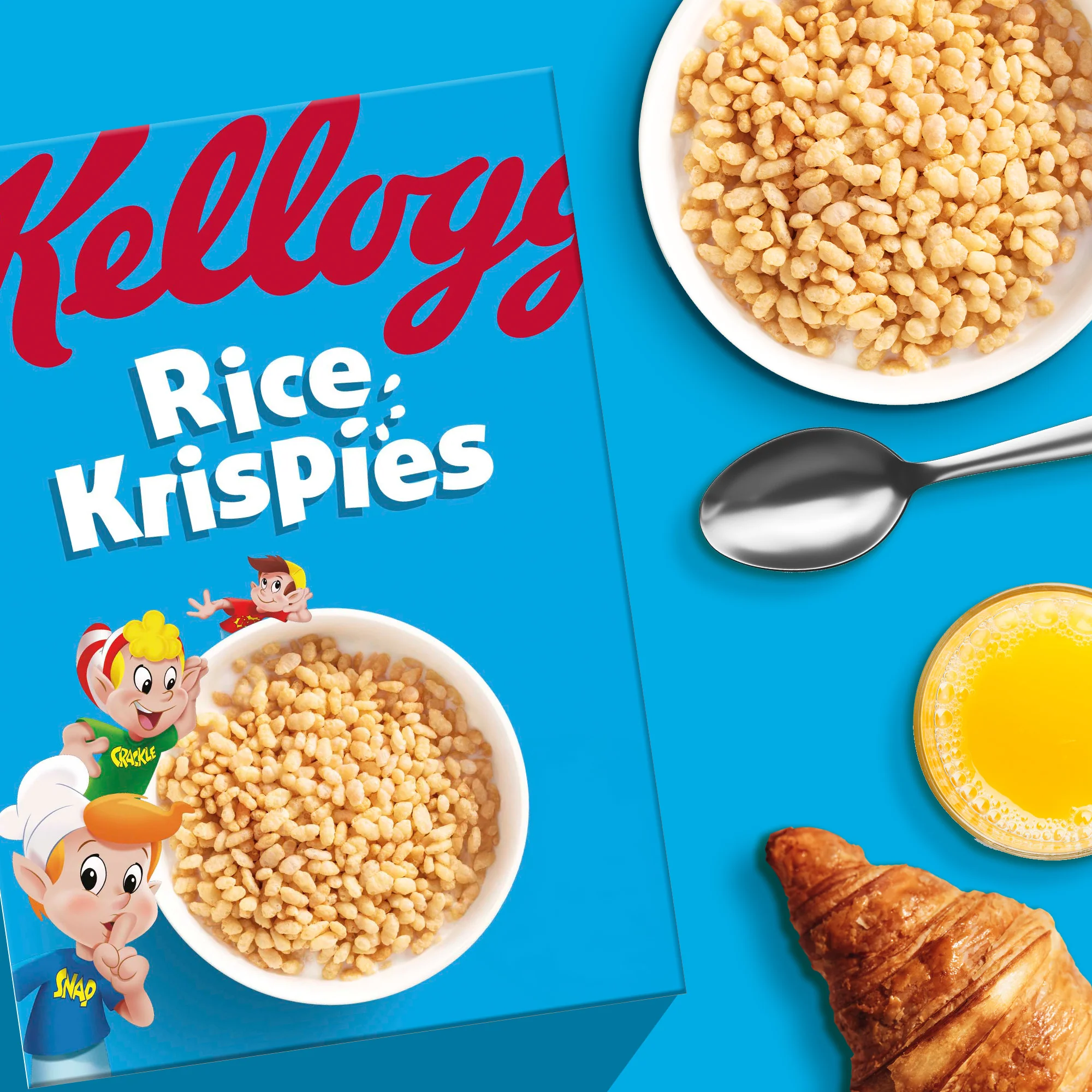 Kellogg's Rice Krispies - 6x 360g - Image 5