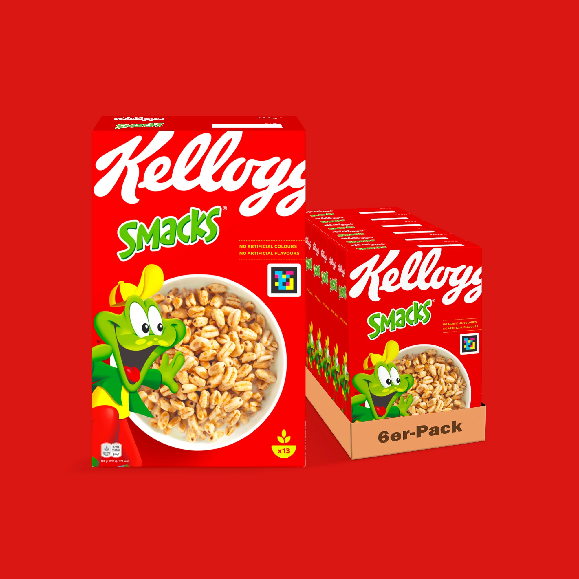 Kellogg's Smacks - 6x 400g