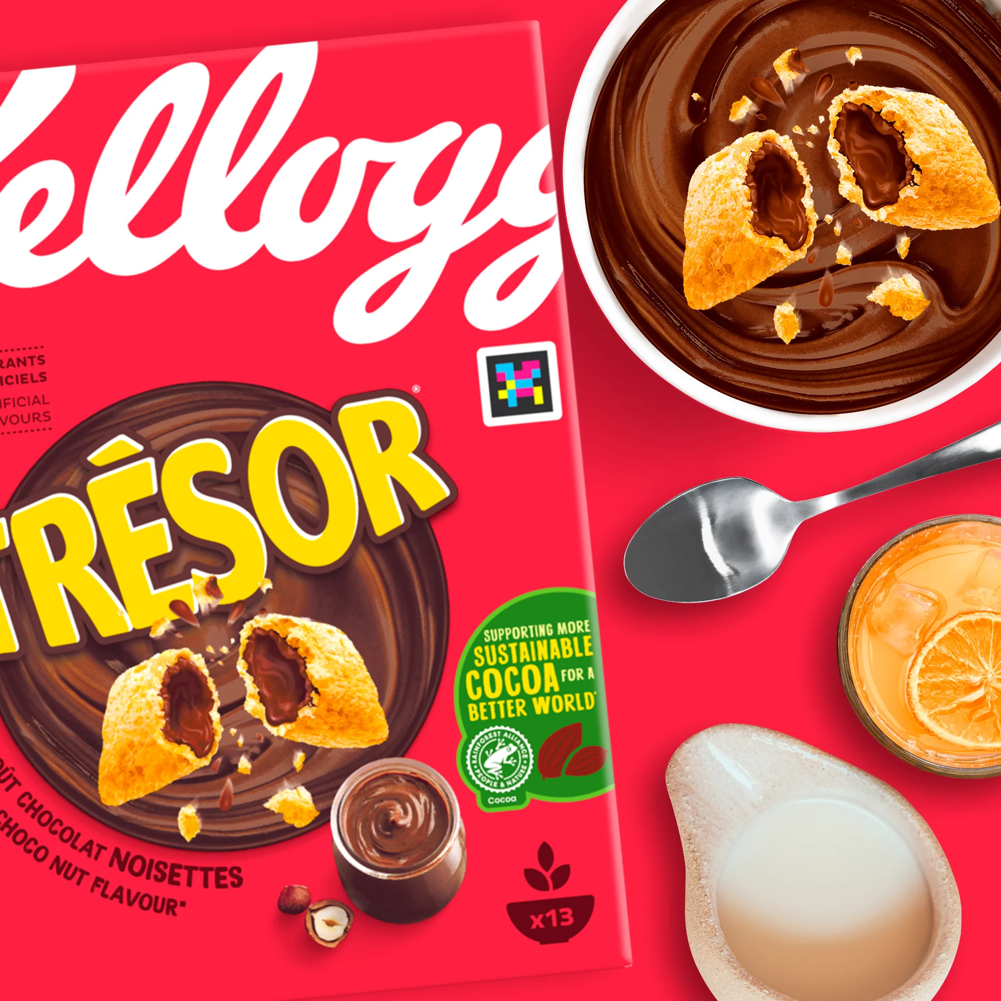 Kellogg's Tresor Choco Nut - 6x 410g - Image 4