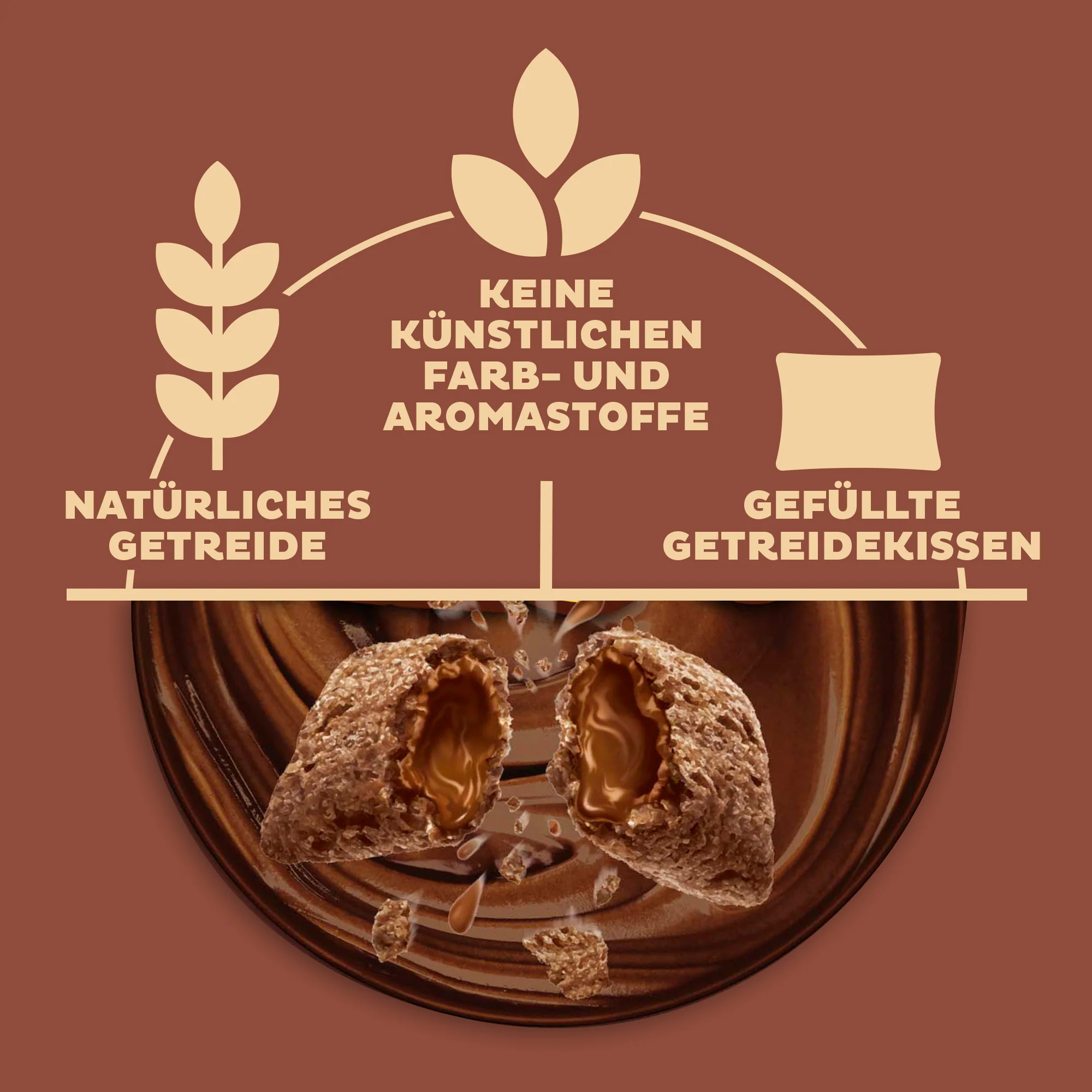 Kellogg's Tresor Chocolate Brownie - 375g - Image 4