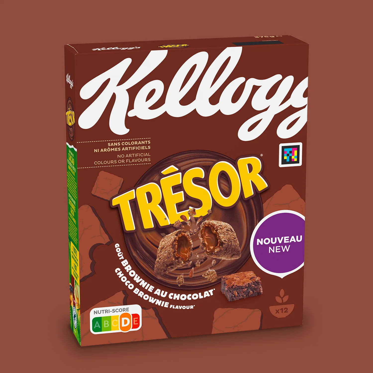 Kellogg's Tresor Chocolate Brownie - 6x 375g - Image 2