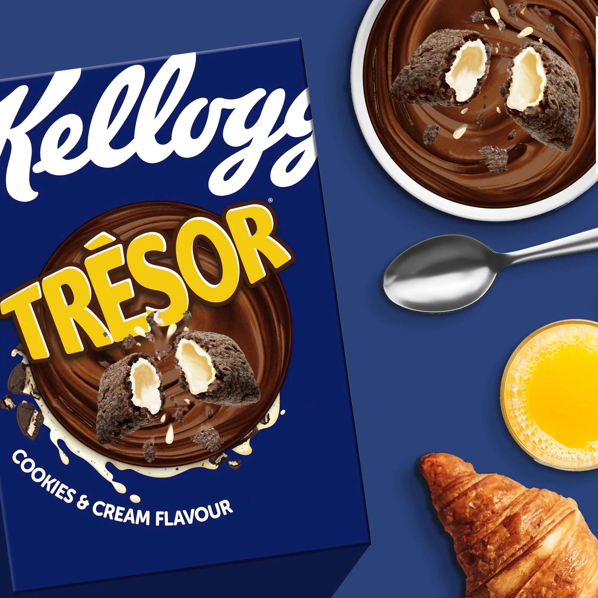 Kellogg's Tresor Cookies & Cream - 375g - Image 4