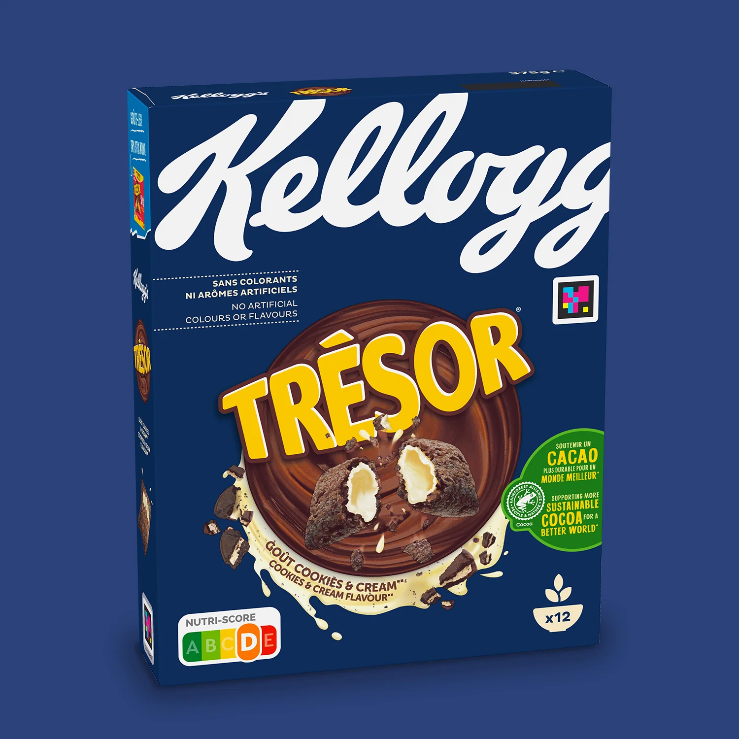 Kellogg's Tresor Cookies & Cream - 6x 375g - Image 2