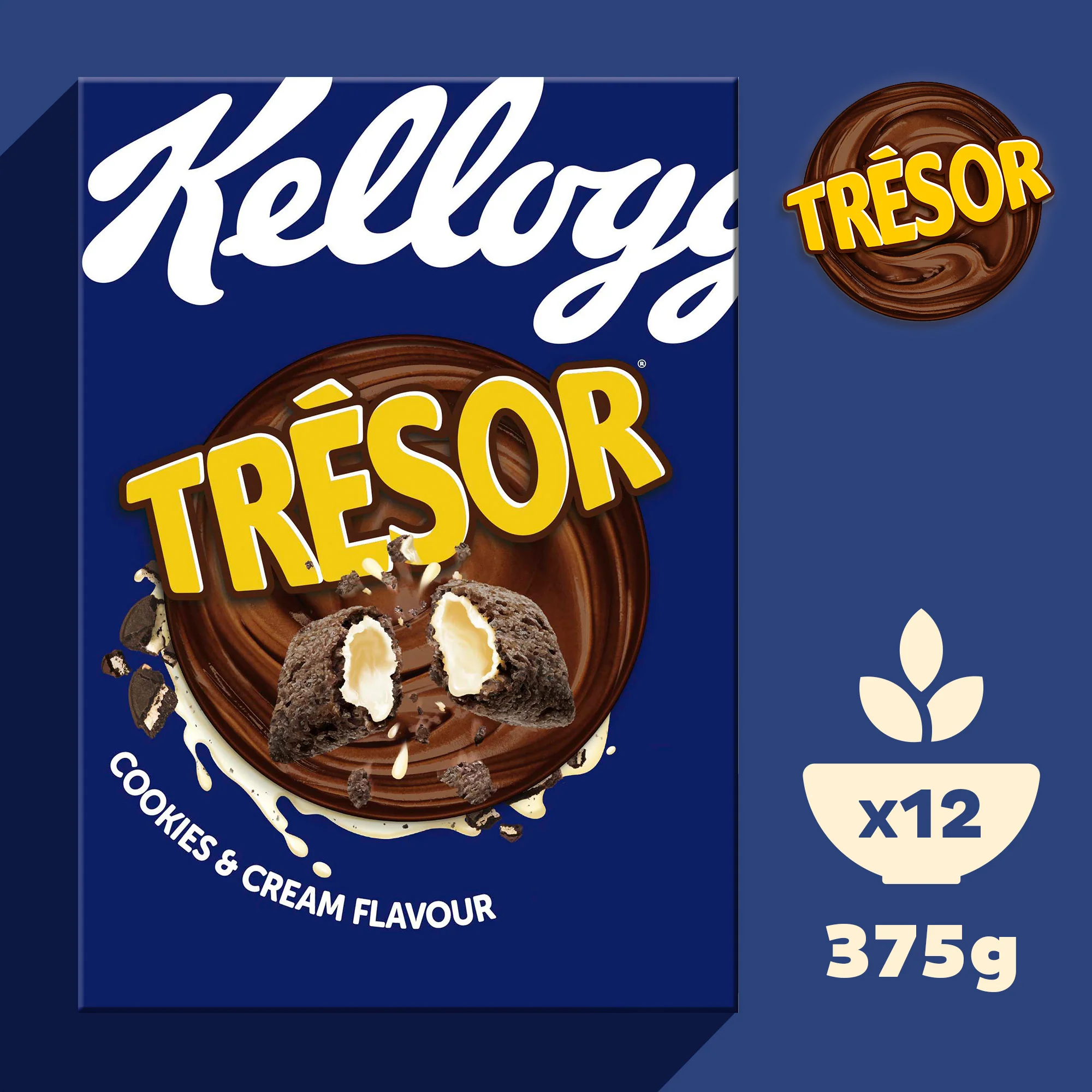 Kellogg's Tresor Cookies & Cream - 6x 375g - Image 3