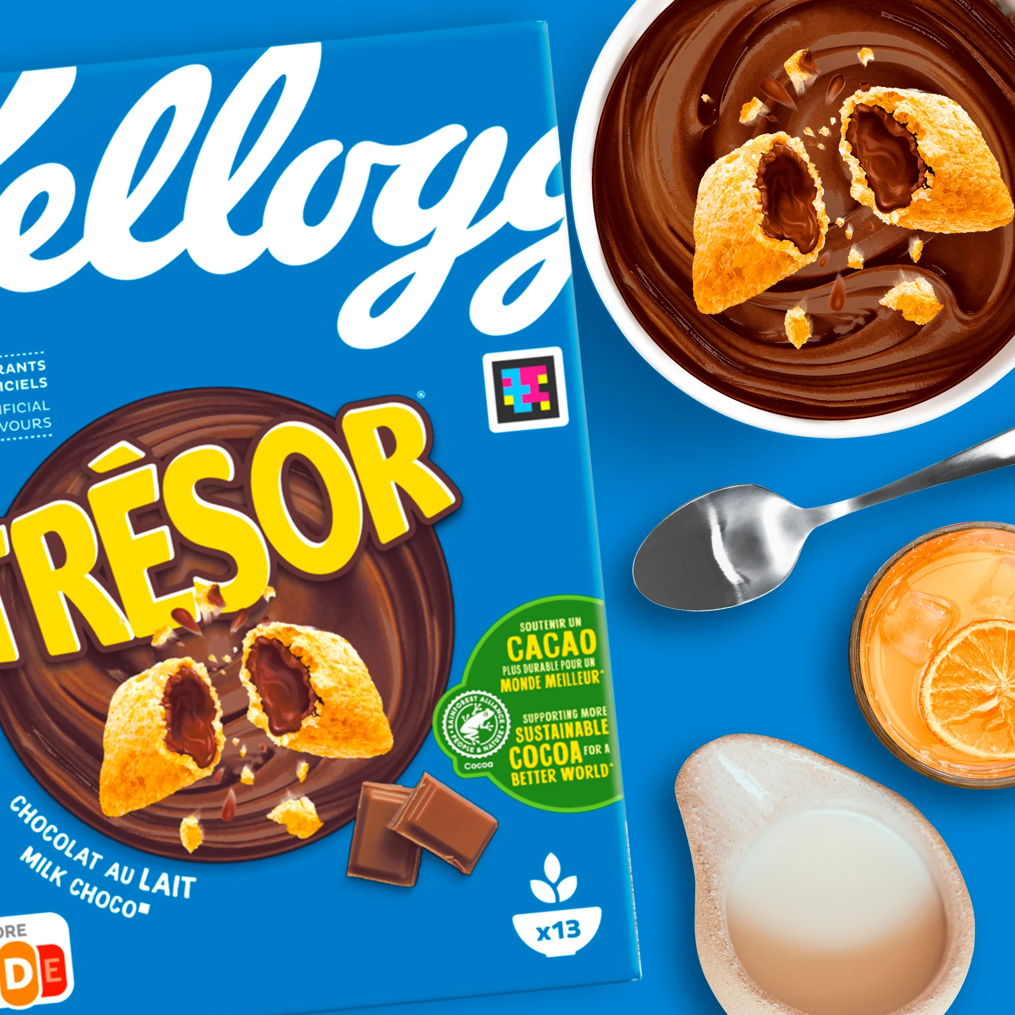 Kellogg's Tresor Milk Choco - 6x 410g - Image 3