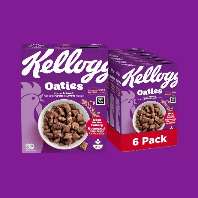 Oaties Cocoa Crunch - 6x 360g