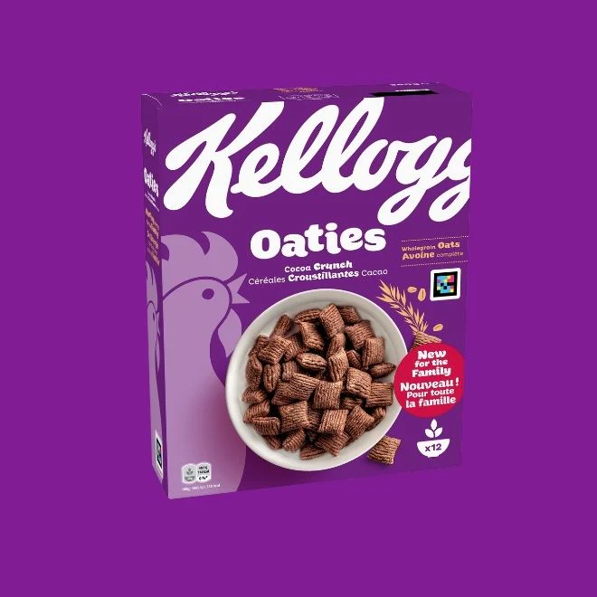 Oaties Cocoa Crunch - 6x 360g - Image 2