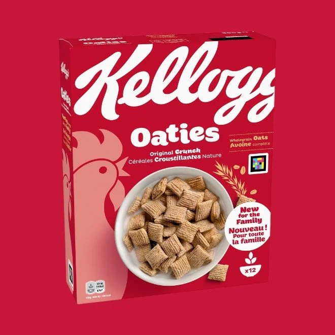 Oaties Orginal Crunch - 6x 360g - Image 2