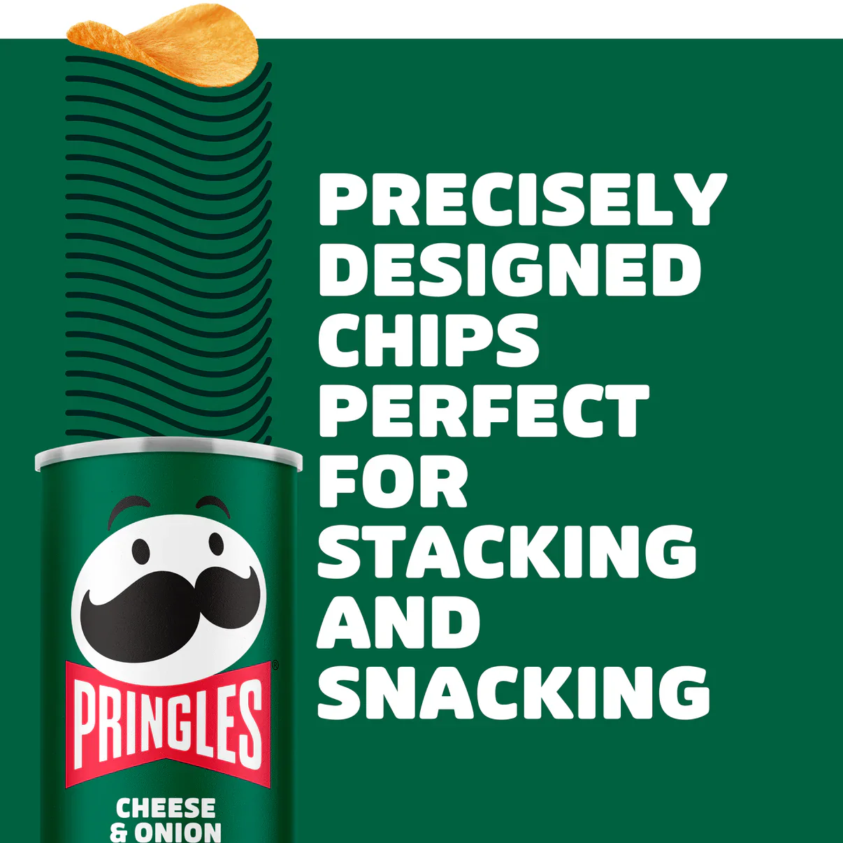 Pringles Cheese & Onion - 6x 165g - Image 5