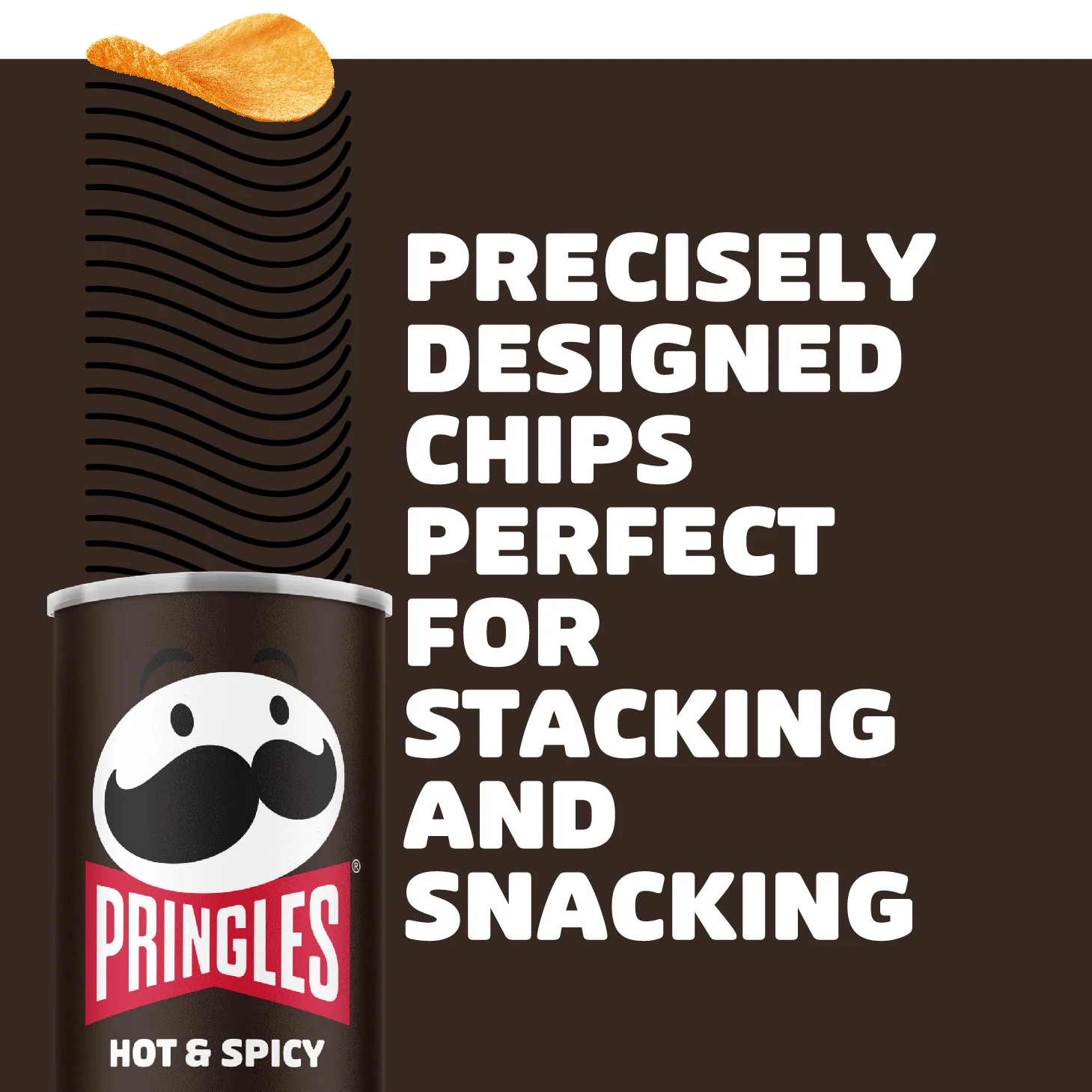Pringles Hot & Spicy - 24x 40g - Image 4