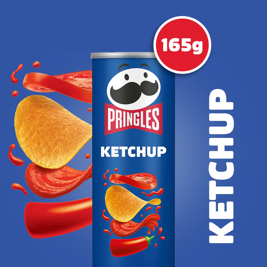 Pringles Ketchup - 165g - Image 2