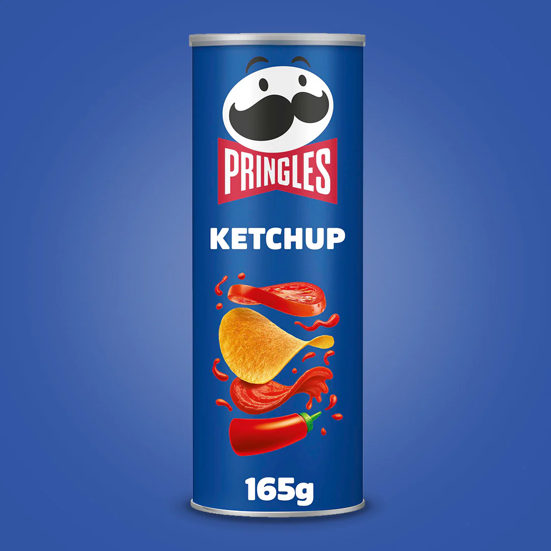 Pringles Ketchup - 8x 165g - Image 2