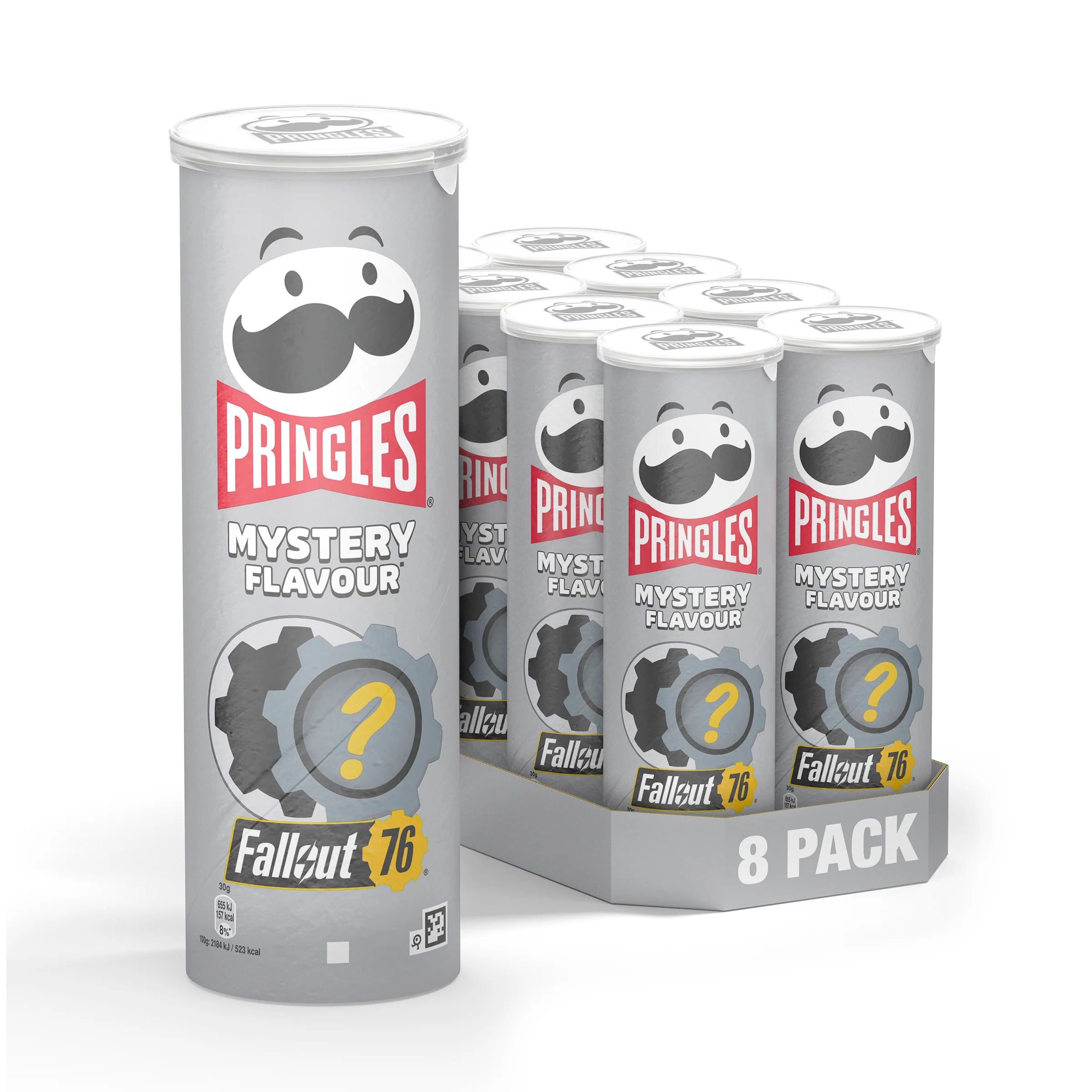 Pringles Mystery - 8x 165g