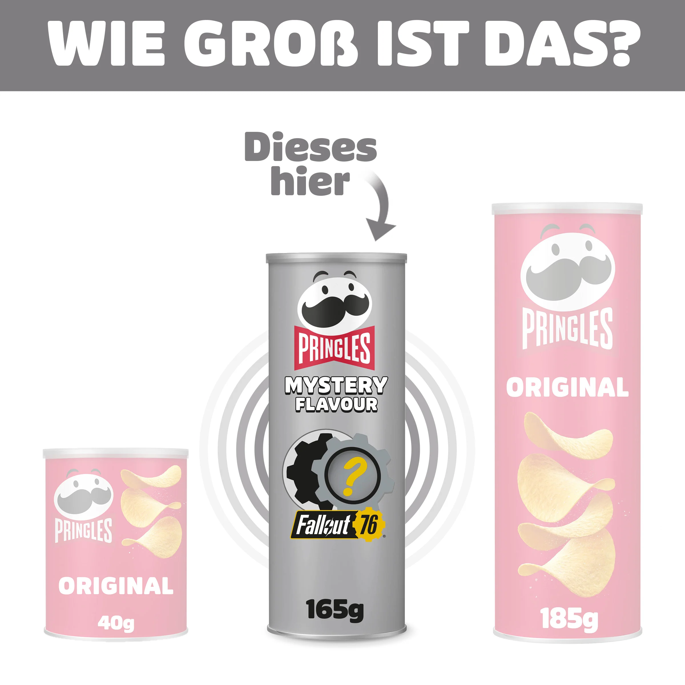 Pringles Mystery - 8x 165g - Image 4