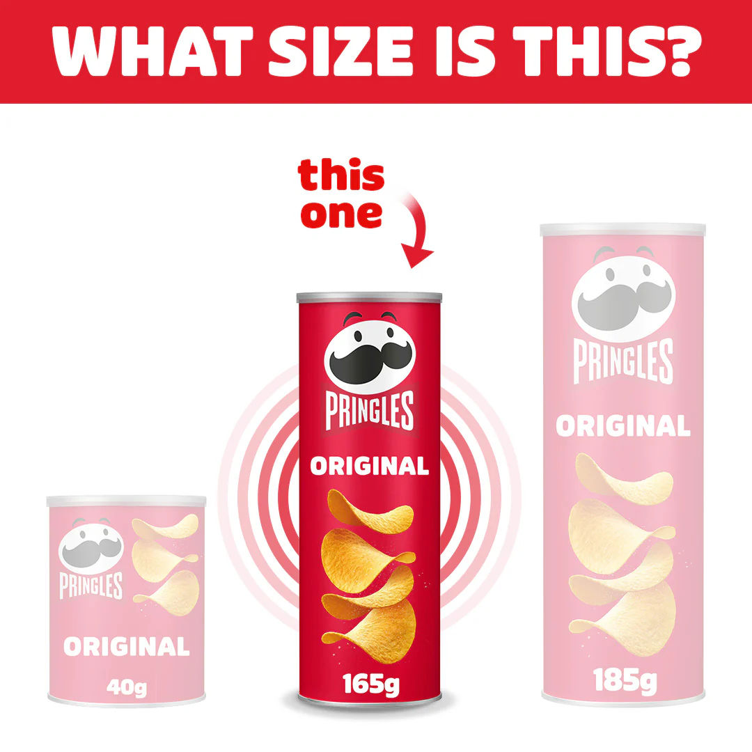 Pringles Original - 165g - Image 3