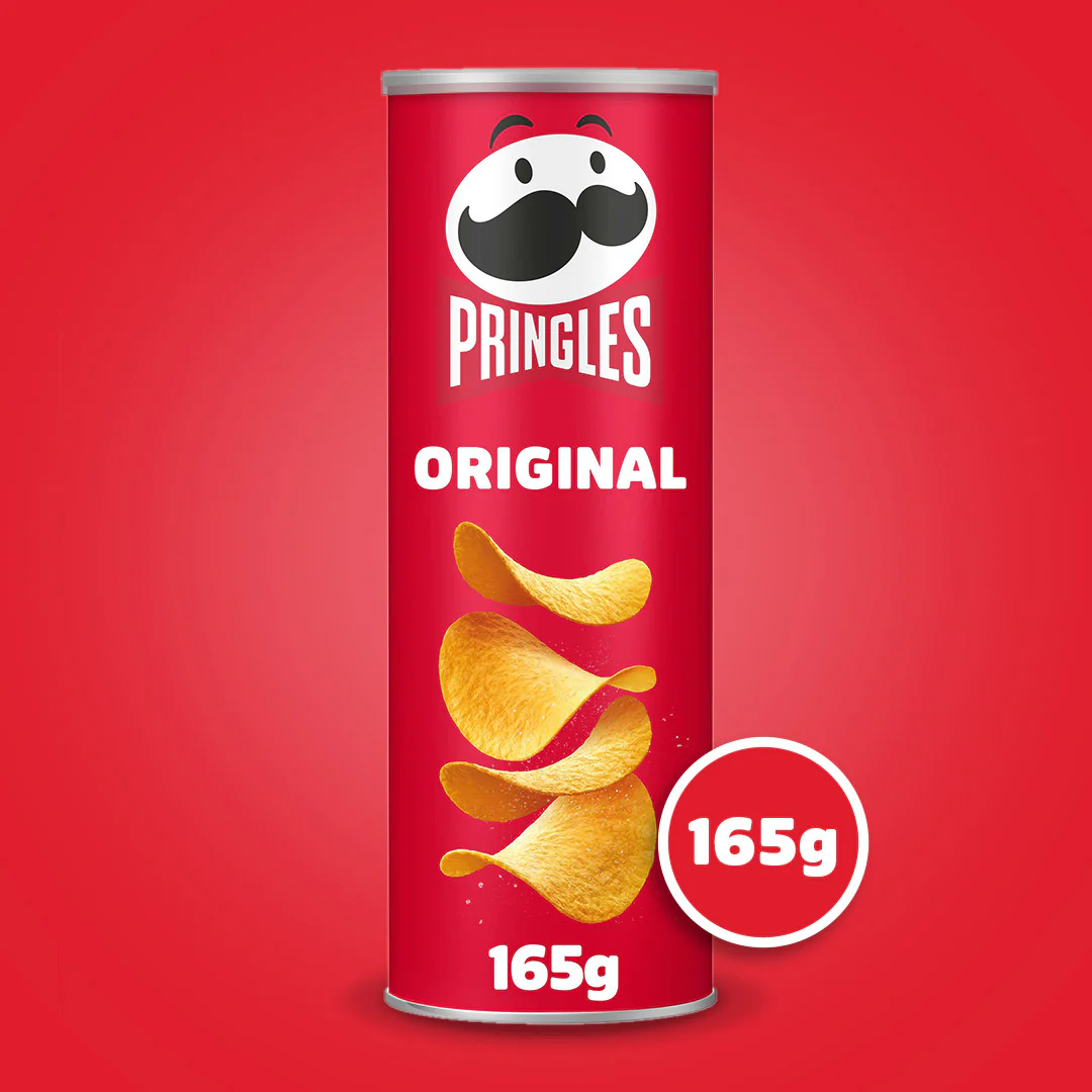 Pringles Original - 8x 165g - Image 2