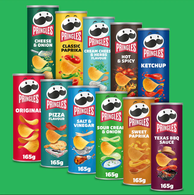 Pringles Original Classics - 11x 165g