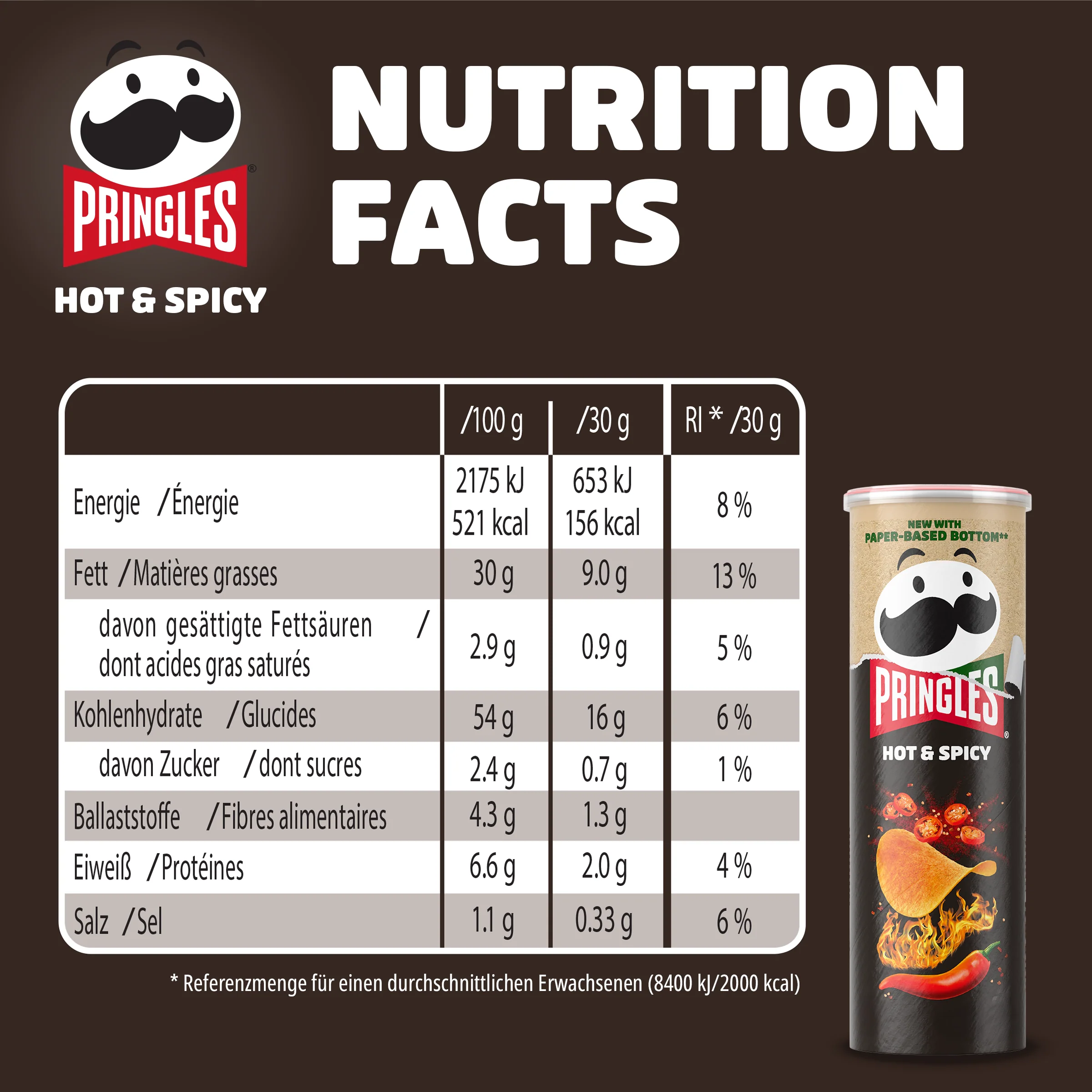 Pringles Original Classics - 11x 165g - Image 12