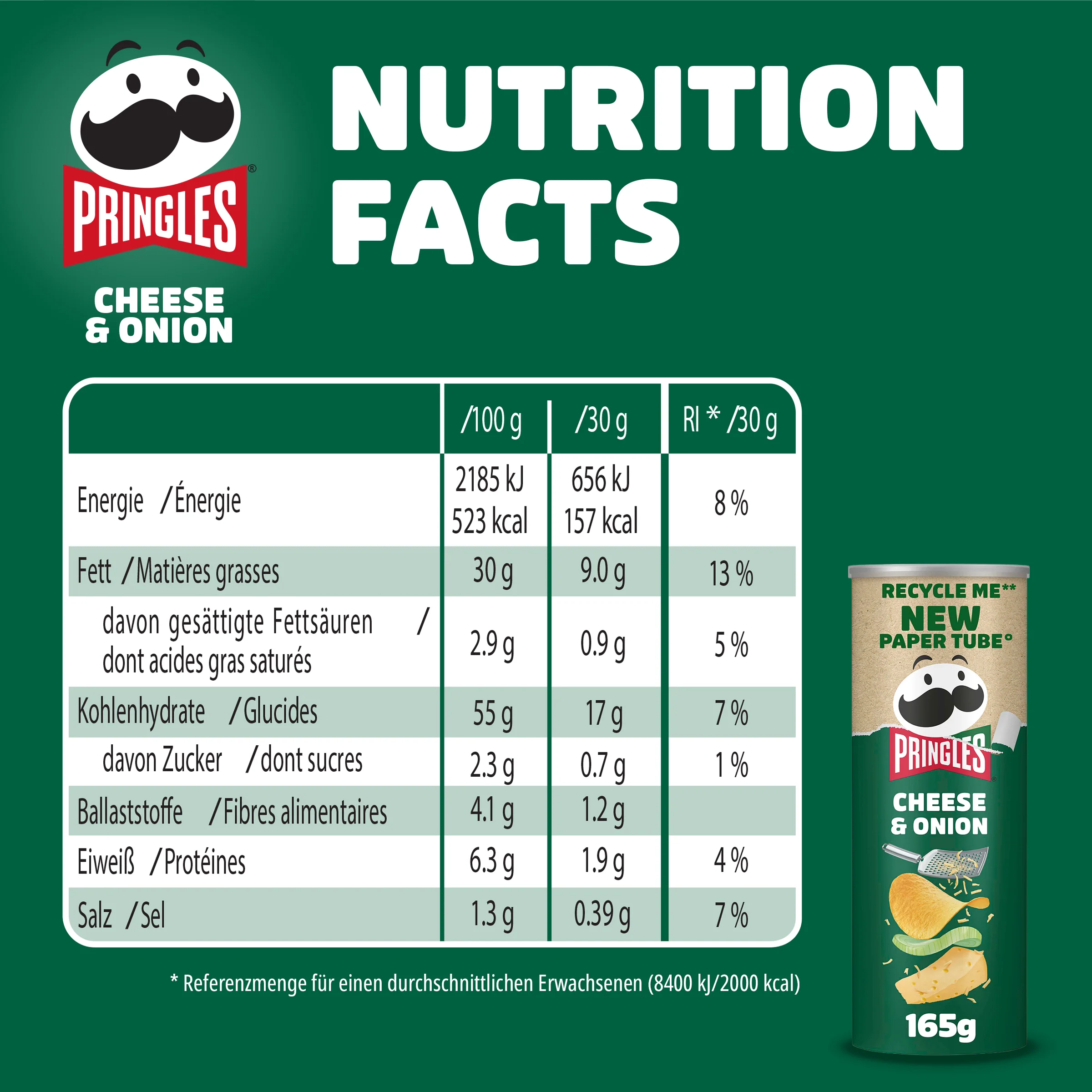 Pringles Original Classics - 11x 165g - Image 2
