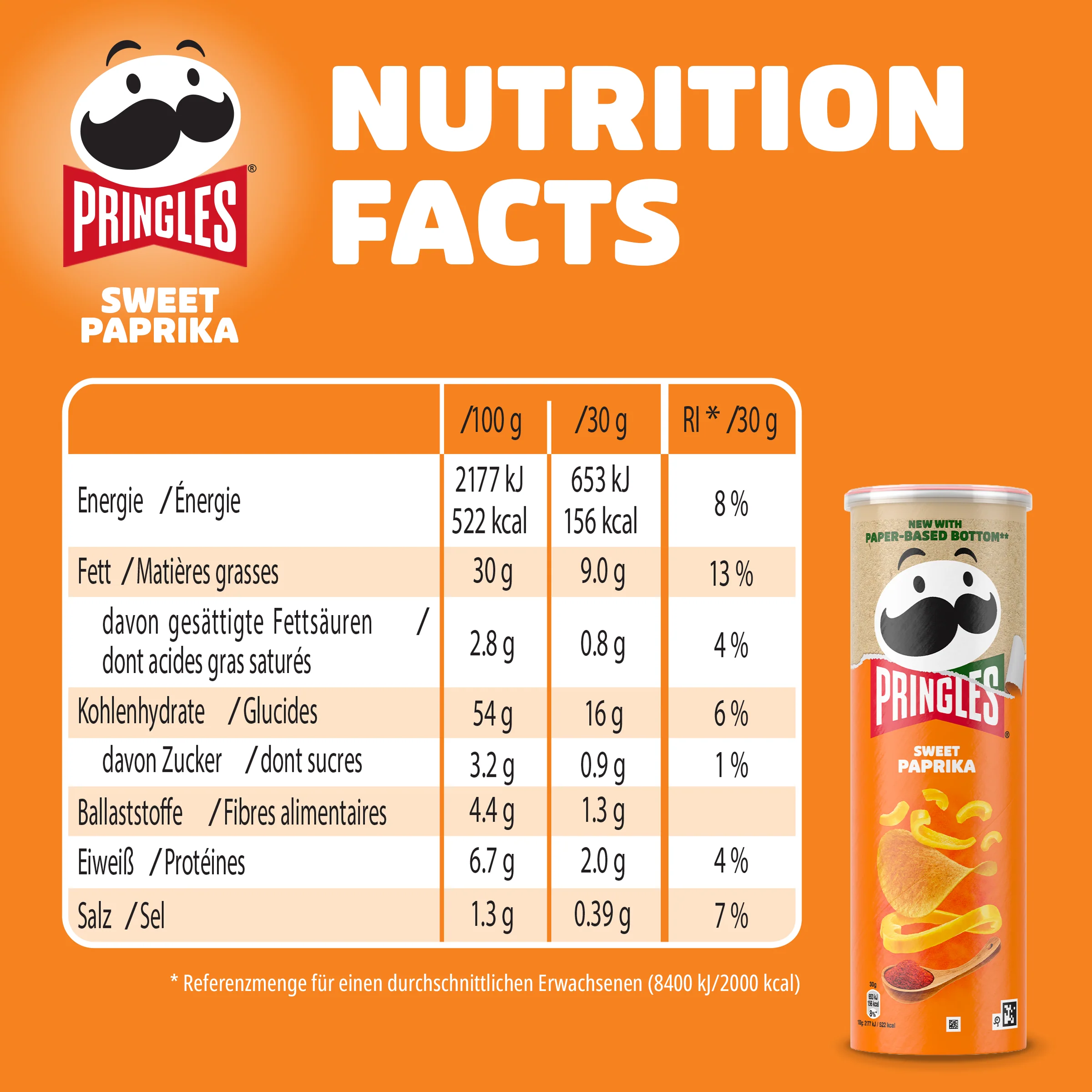 Pringles Original Classics - 11x 165g - Image 6
