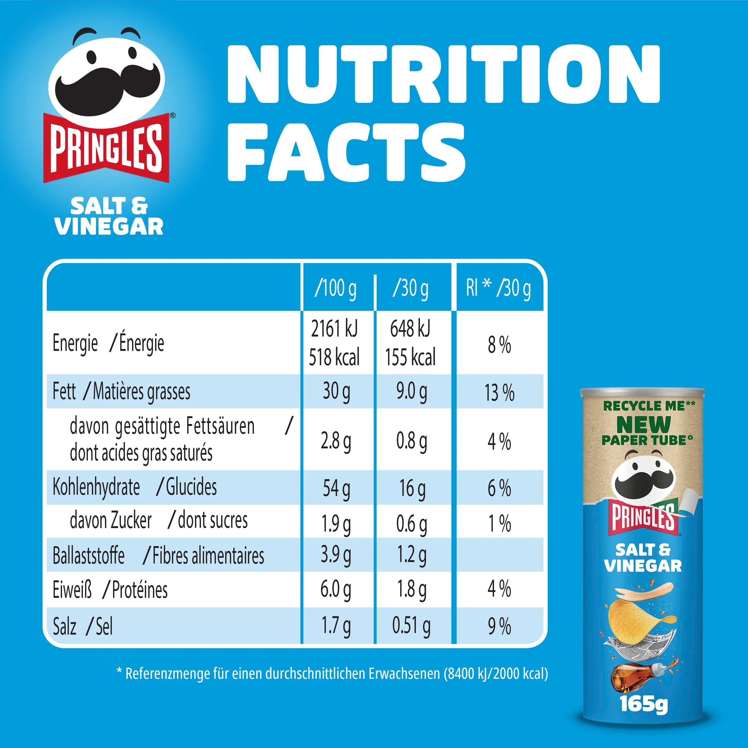 Pringles Original Classics - 11x 165g - Image 8