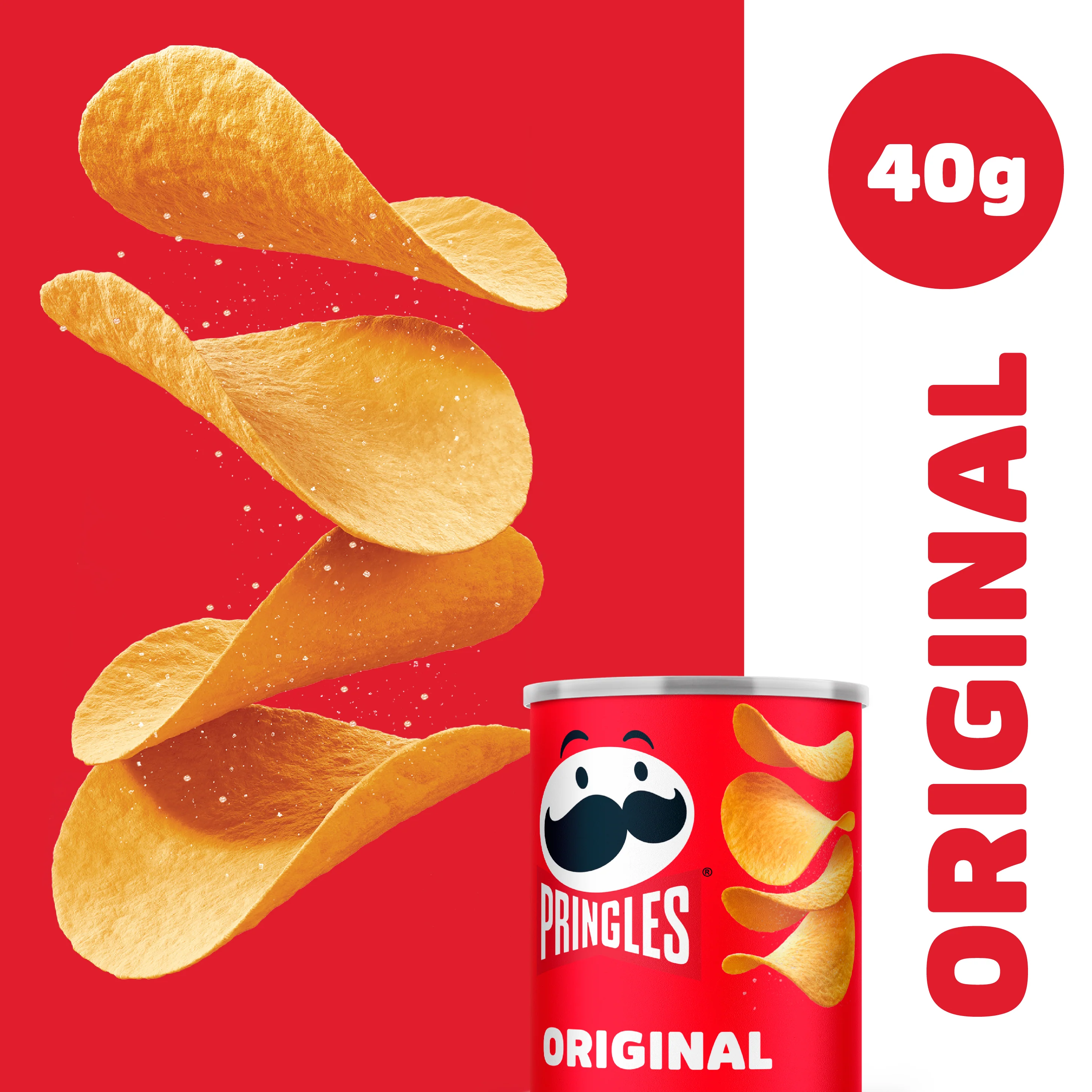 Pringles Original - 24x 40g - Image 2