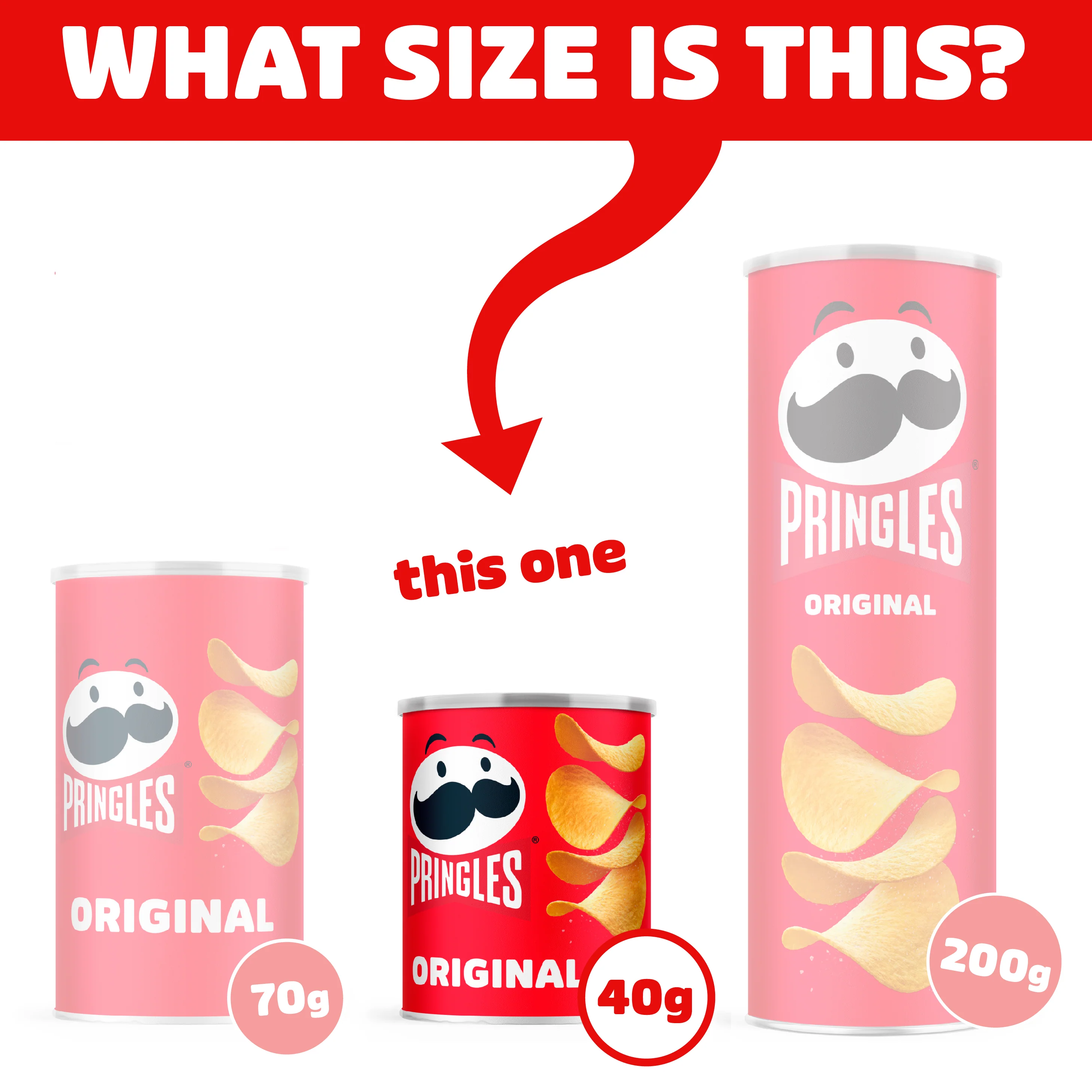 Pringles Original - 12x 40g - Image 3