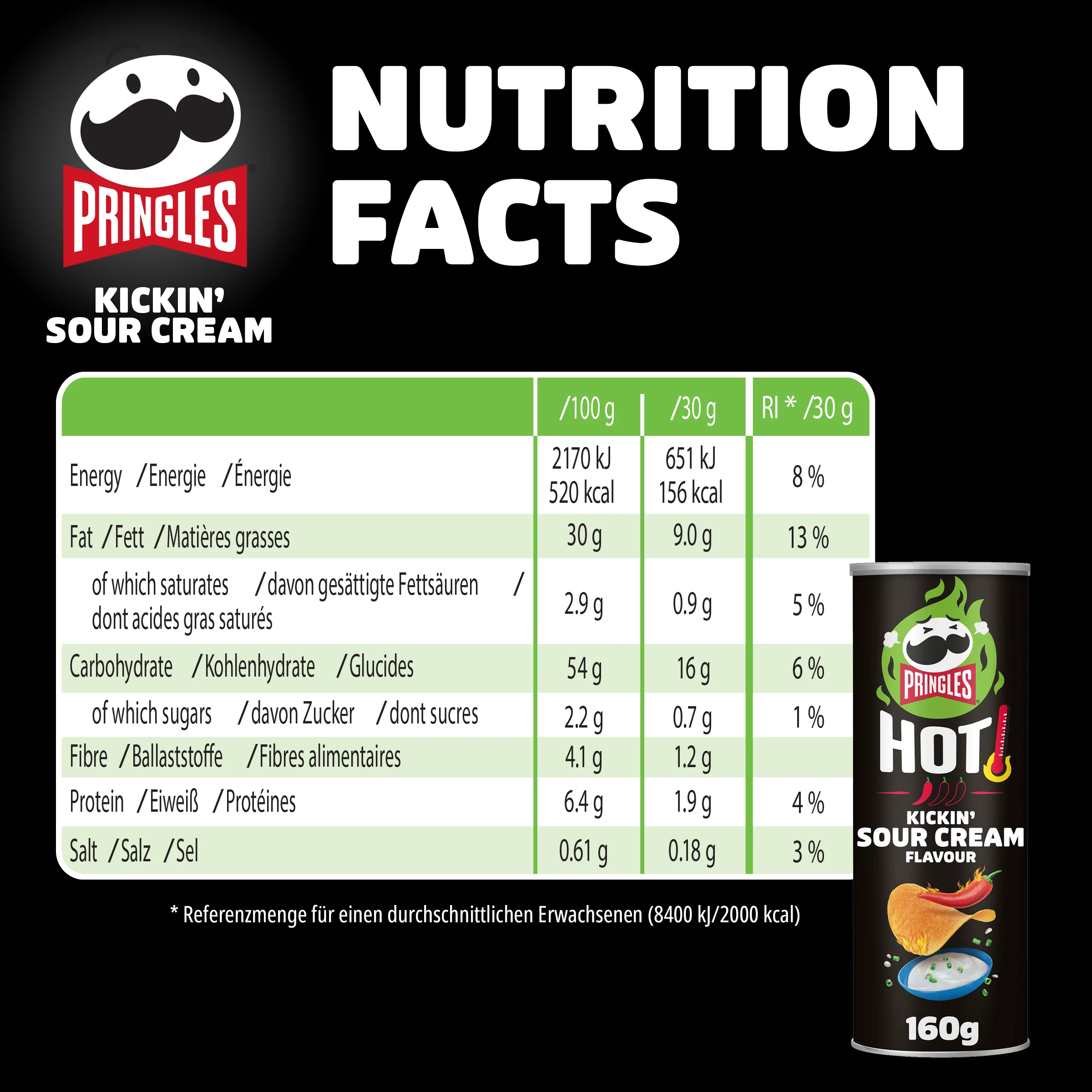 Pringles Original Hot Mix - 5x 160g - Image 6