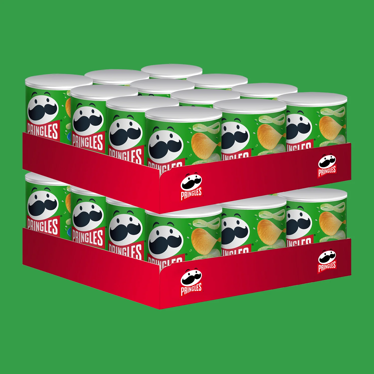 Pringles Sour Cream & Onion - 24x 40g