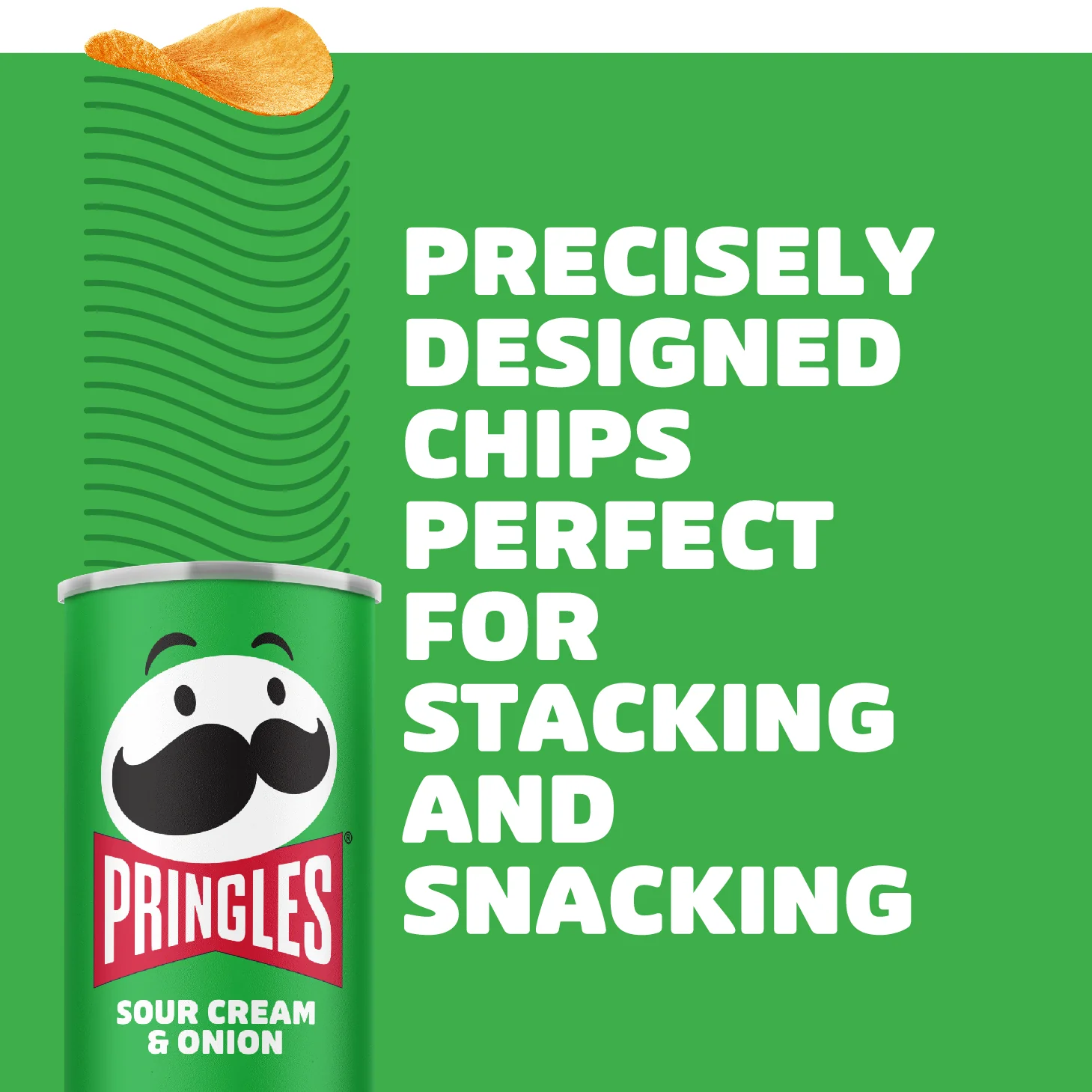 Pringles Sour Cream & Onion - 24x 40g - Image 4