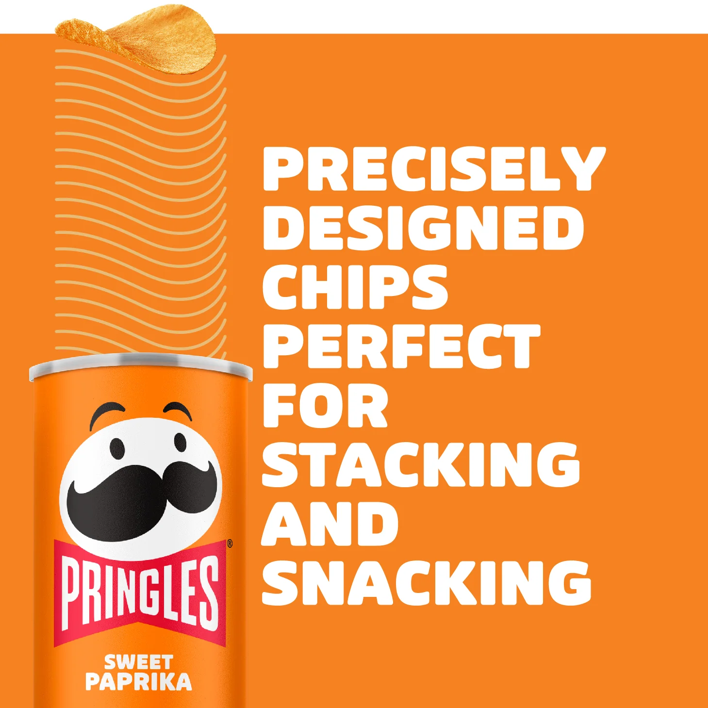 Pringles Sweet Paprika - 24x 40g - Image 3
