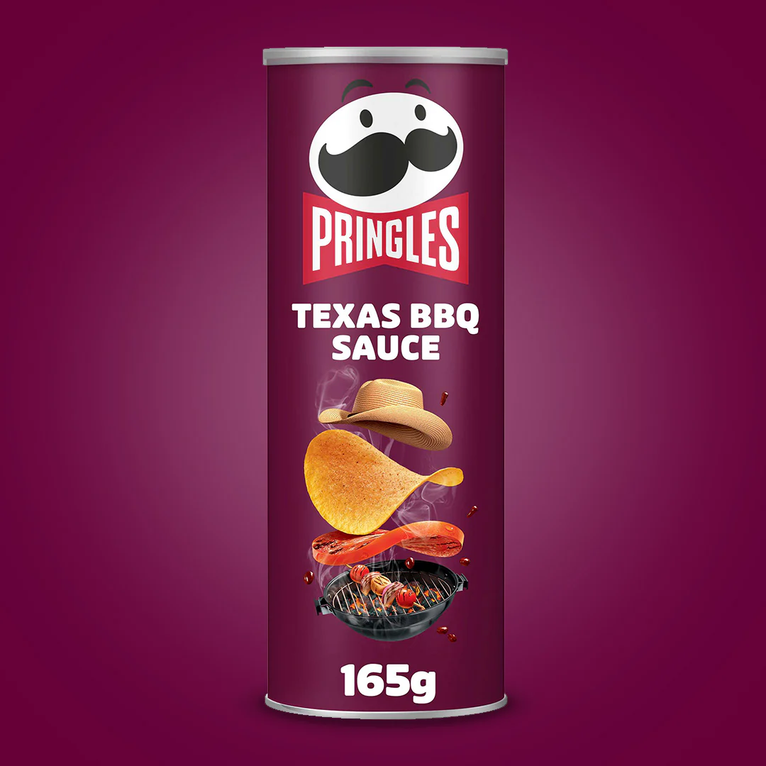 Pringles Texas BBQ Sauce - 8x 165g - Image 2
